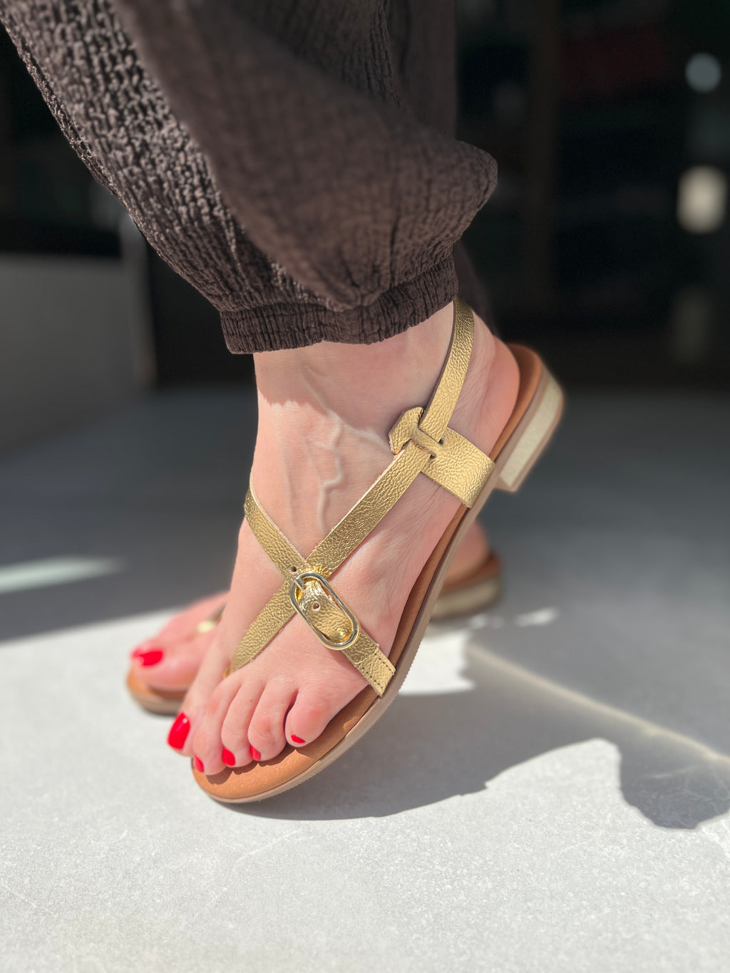 Sandalia Plana Oh my Sandals