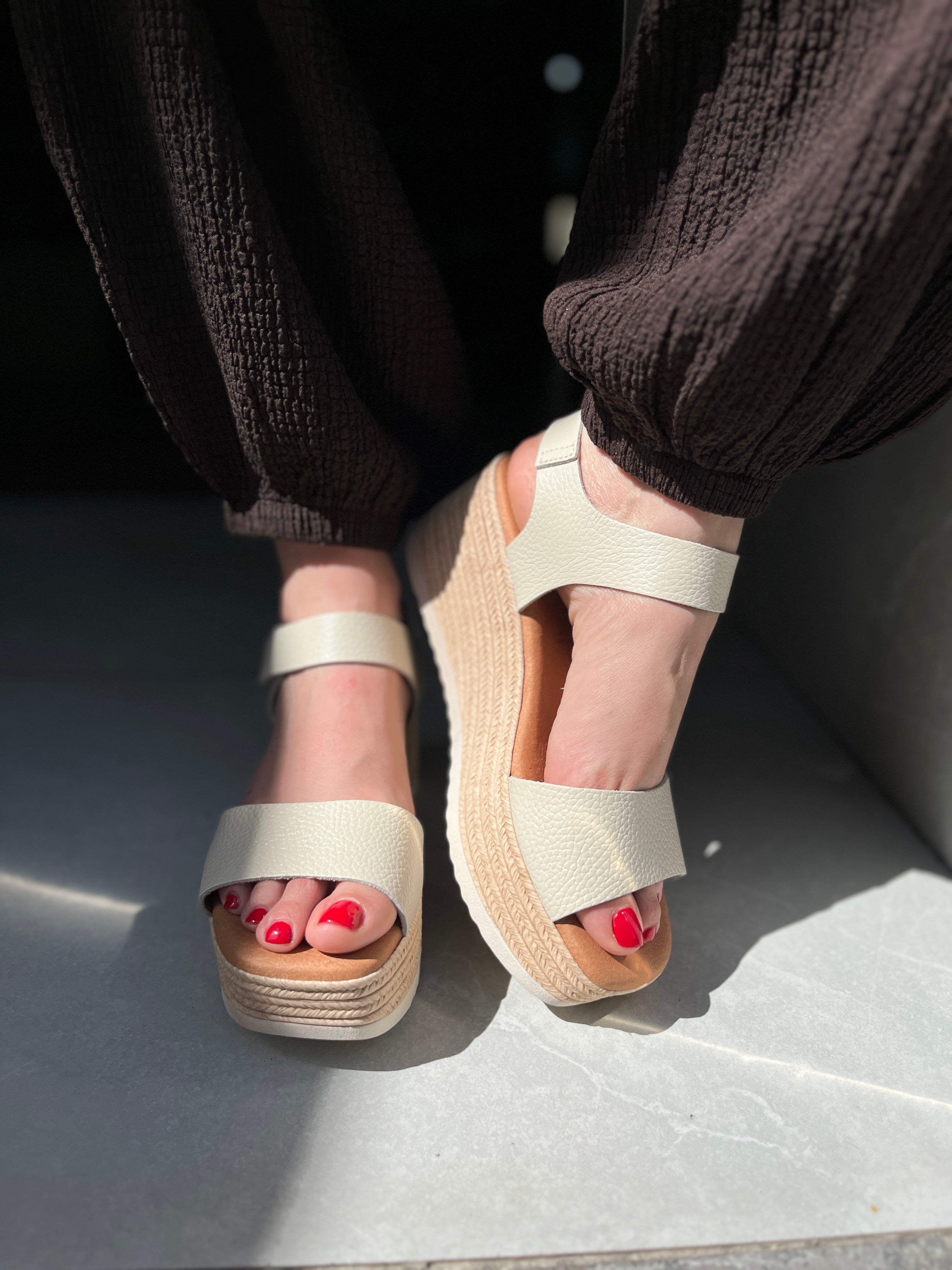 Sandalia Plataforma Oh my Sandals