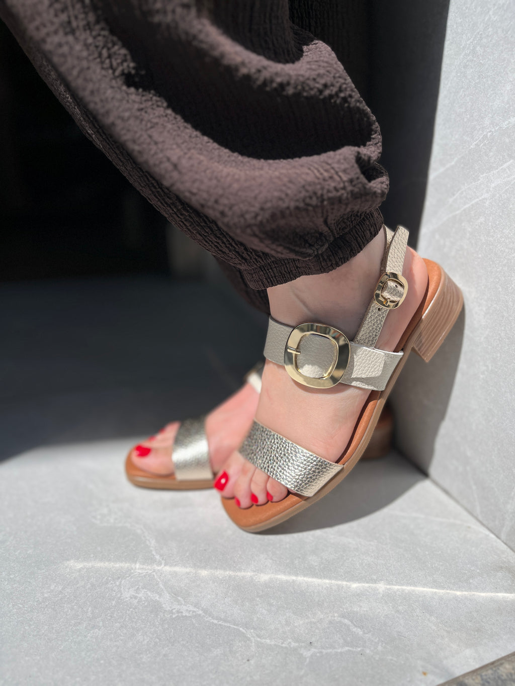 Sandalia Plana Oh my Sandals