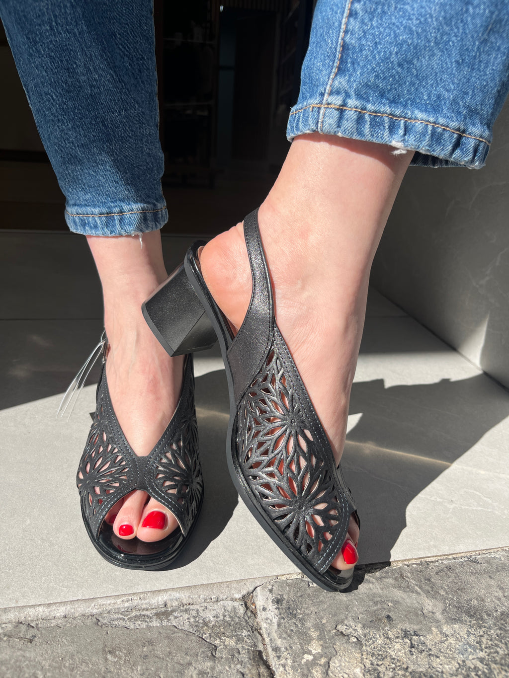 Sandalias de tacón Pitillos