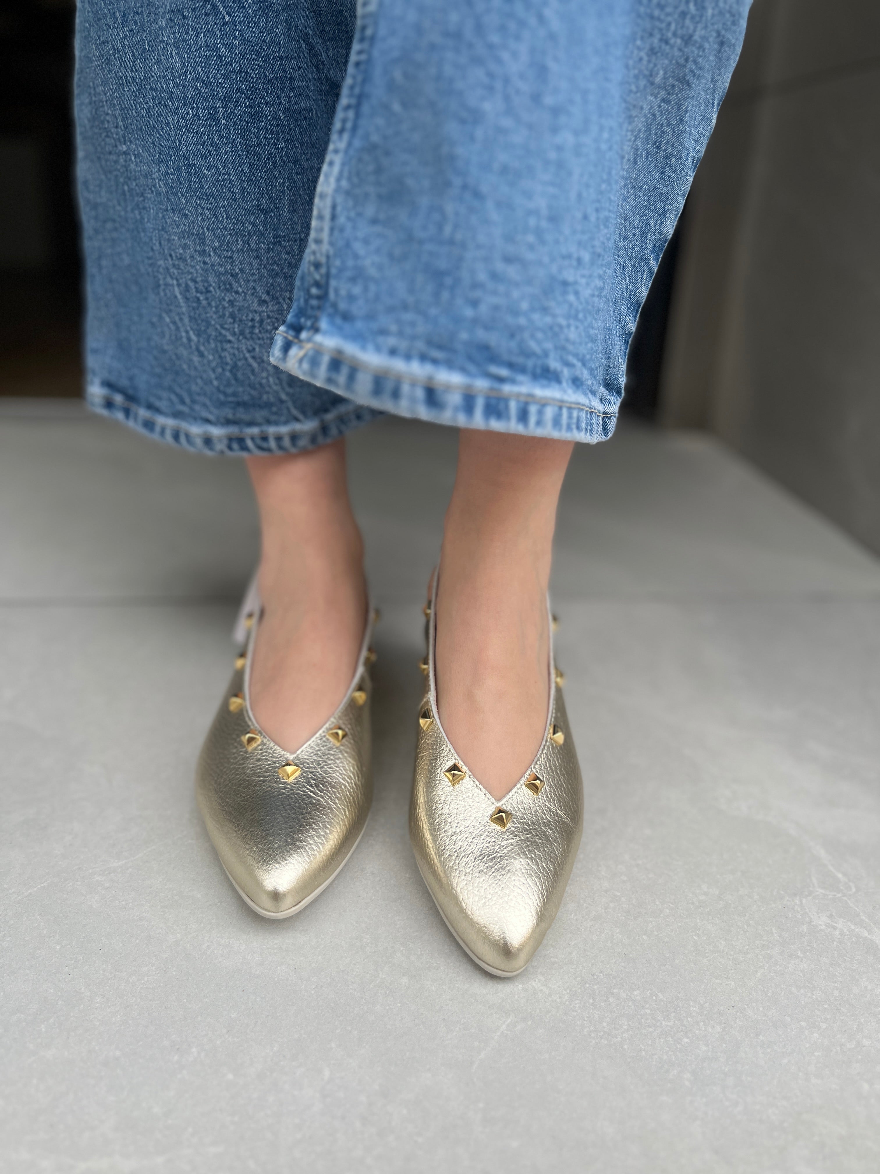 Zapato destalonado Pitillos