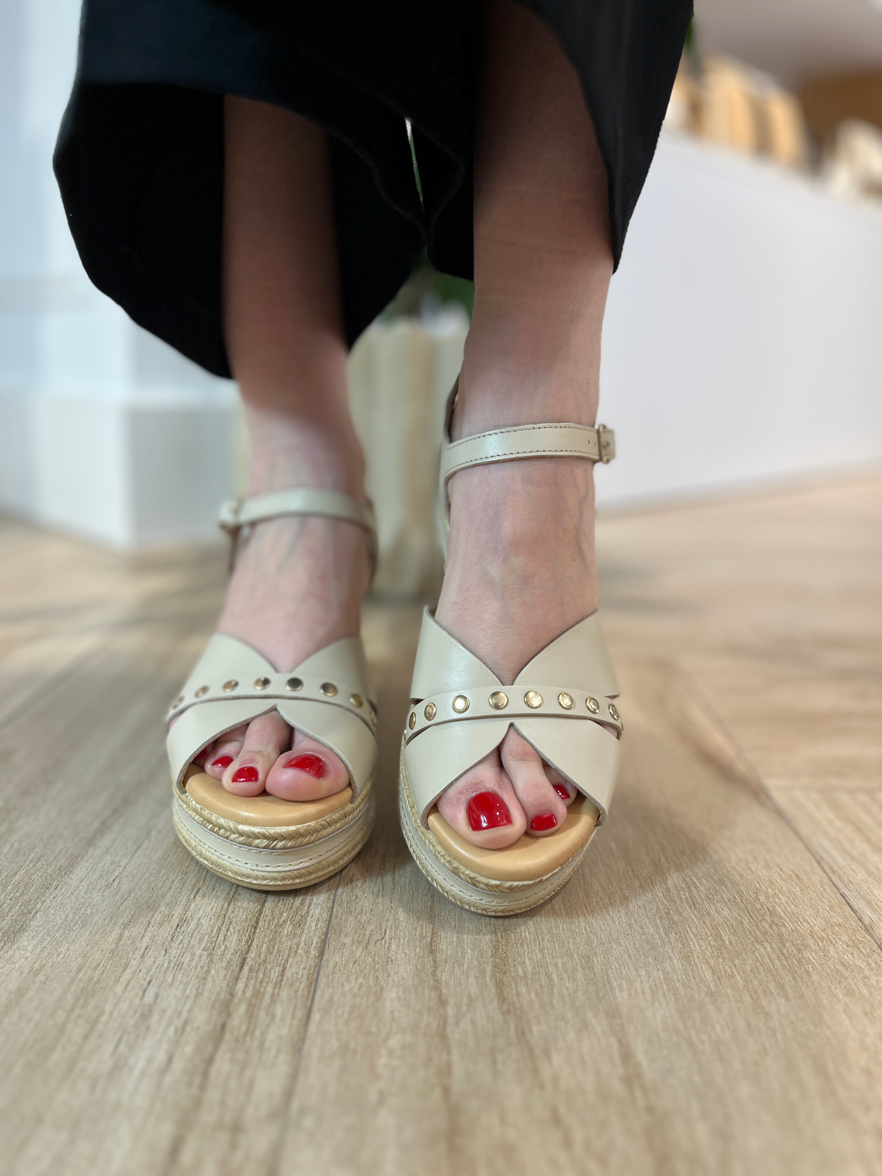 Sandalias de tacón Pitillos