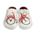 Zapatillas de casa Bici Plata