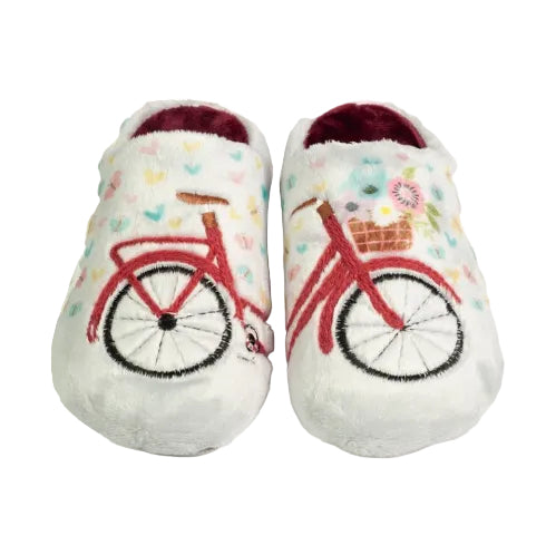 Zapatillas de casa Bici Plata