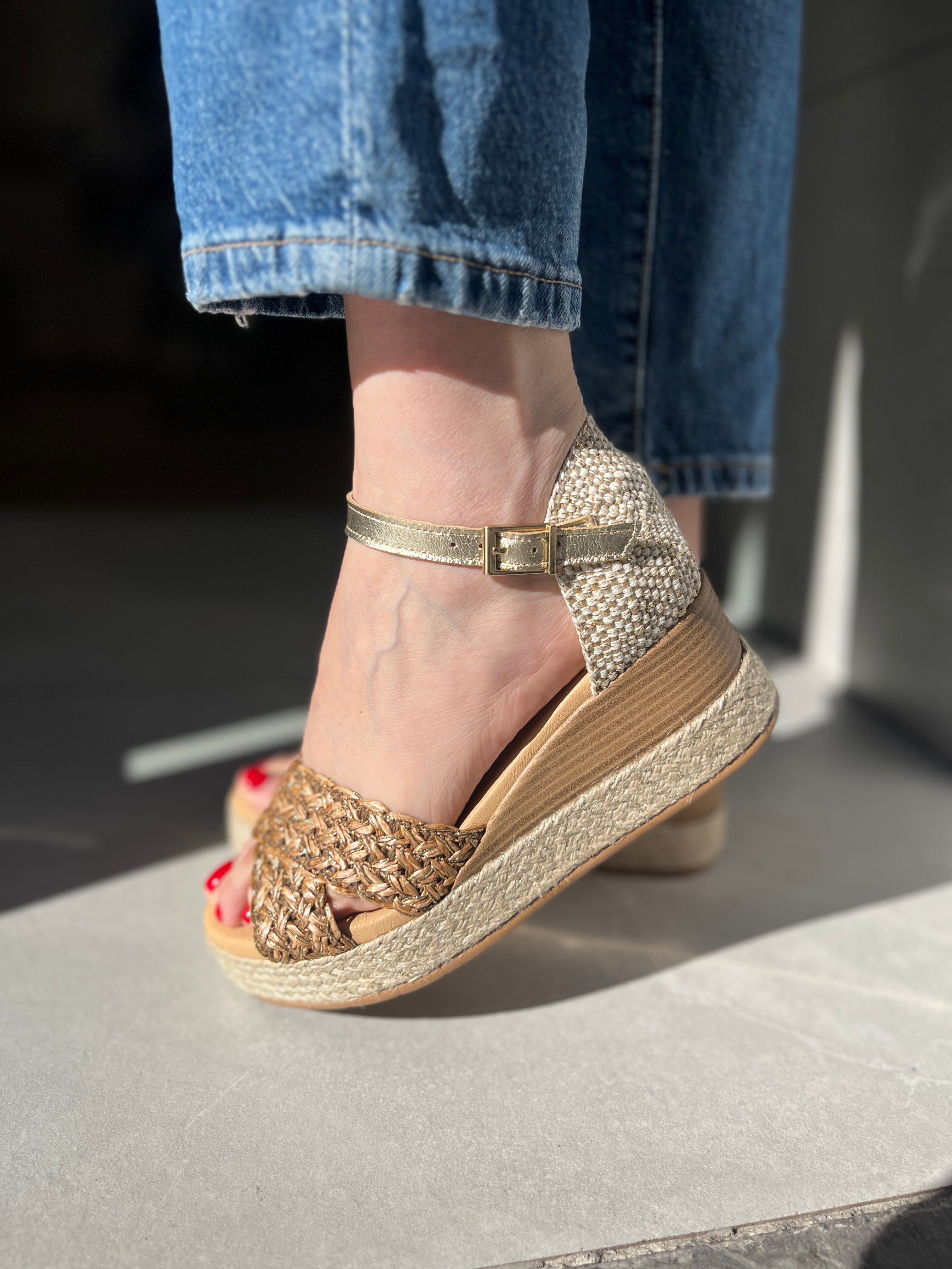 Sandalias Pitillos