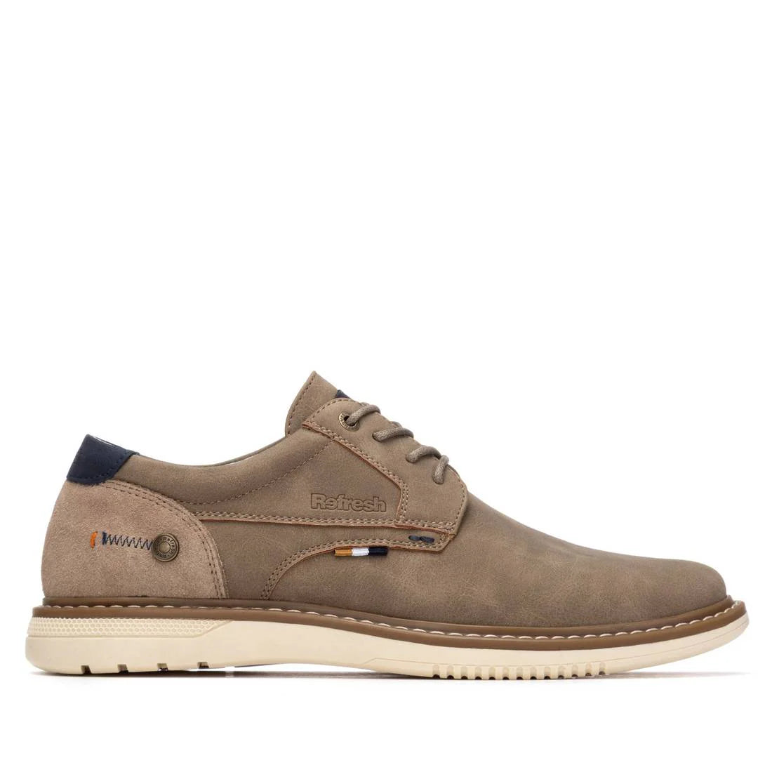Zapato de hombre plano Refresh