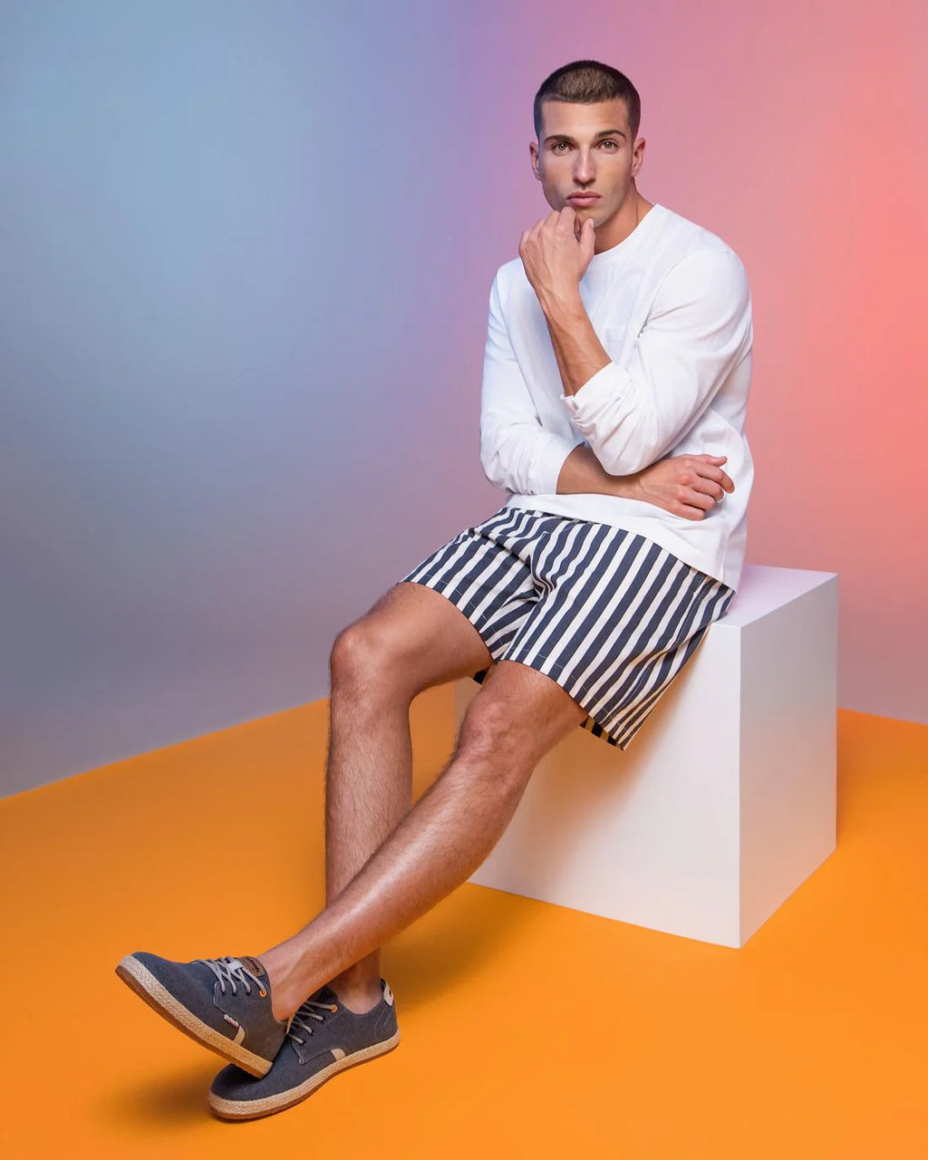 Zapato de hombre plano Refresh