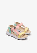 Sandalia Sport multicolor pastel B&W