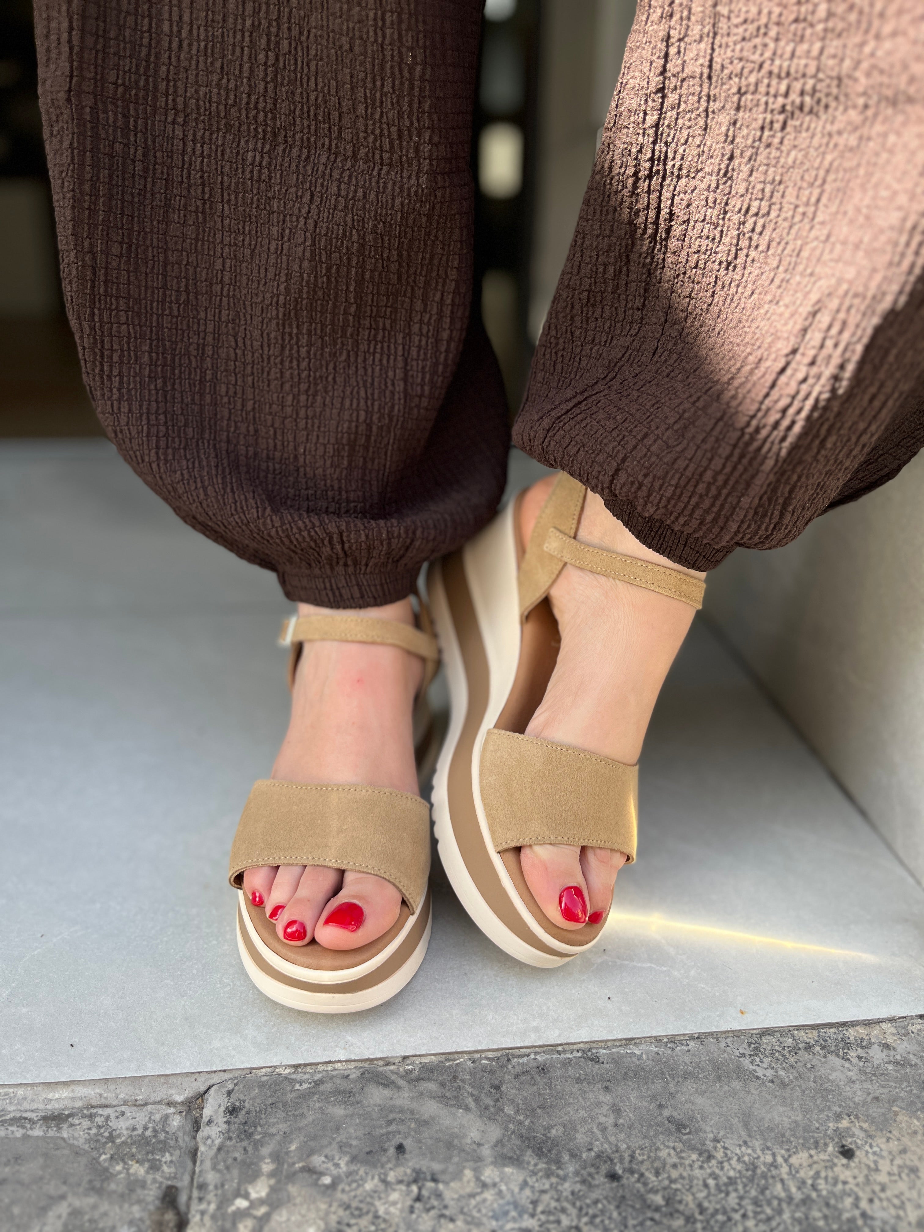 Sandalia Plataforma Oh my Sandals