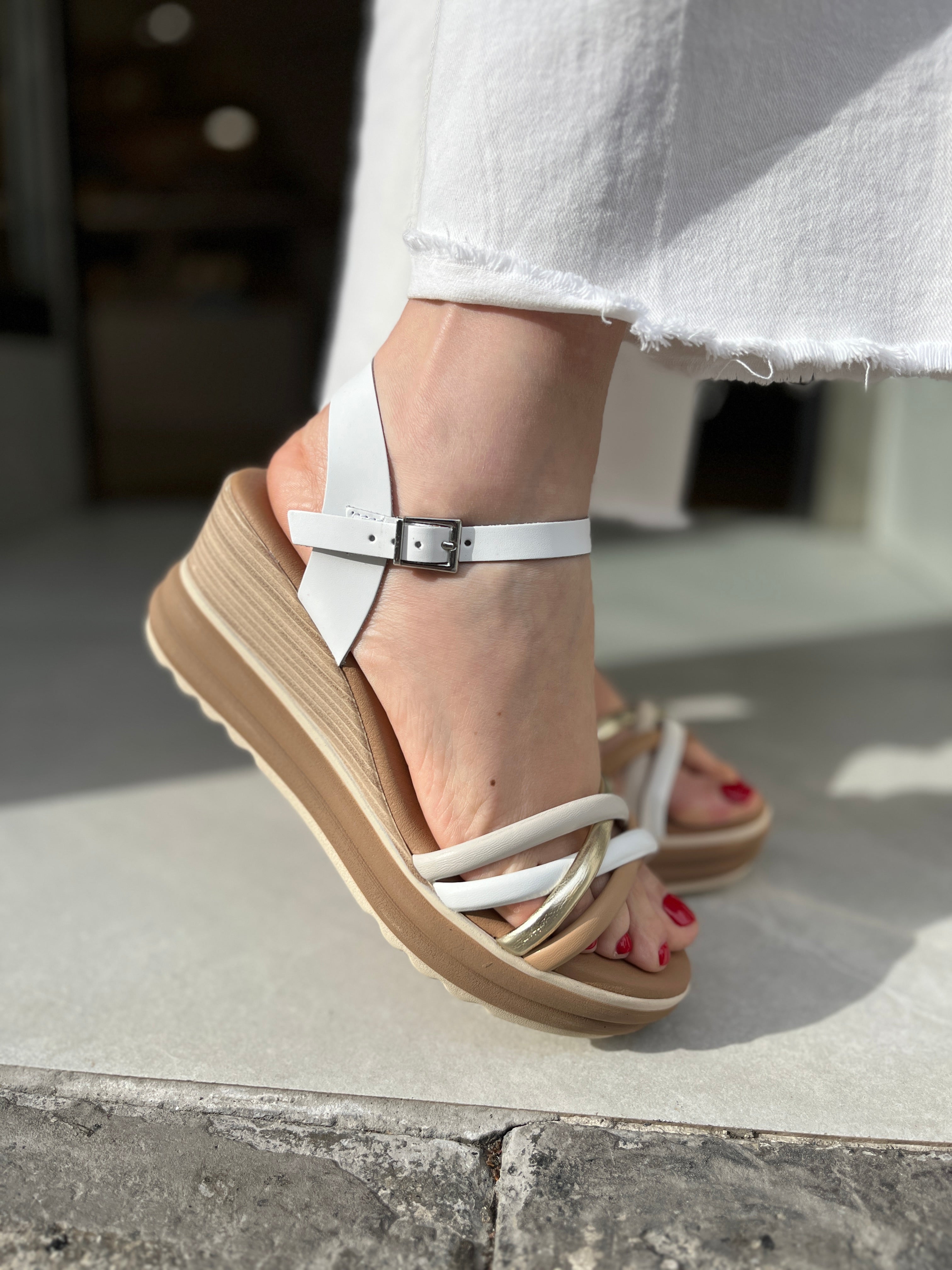 Sandalias de cuña OH MY SANDALS
