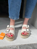 Sandalia Plana Refresh