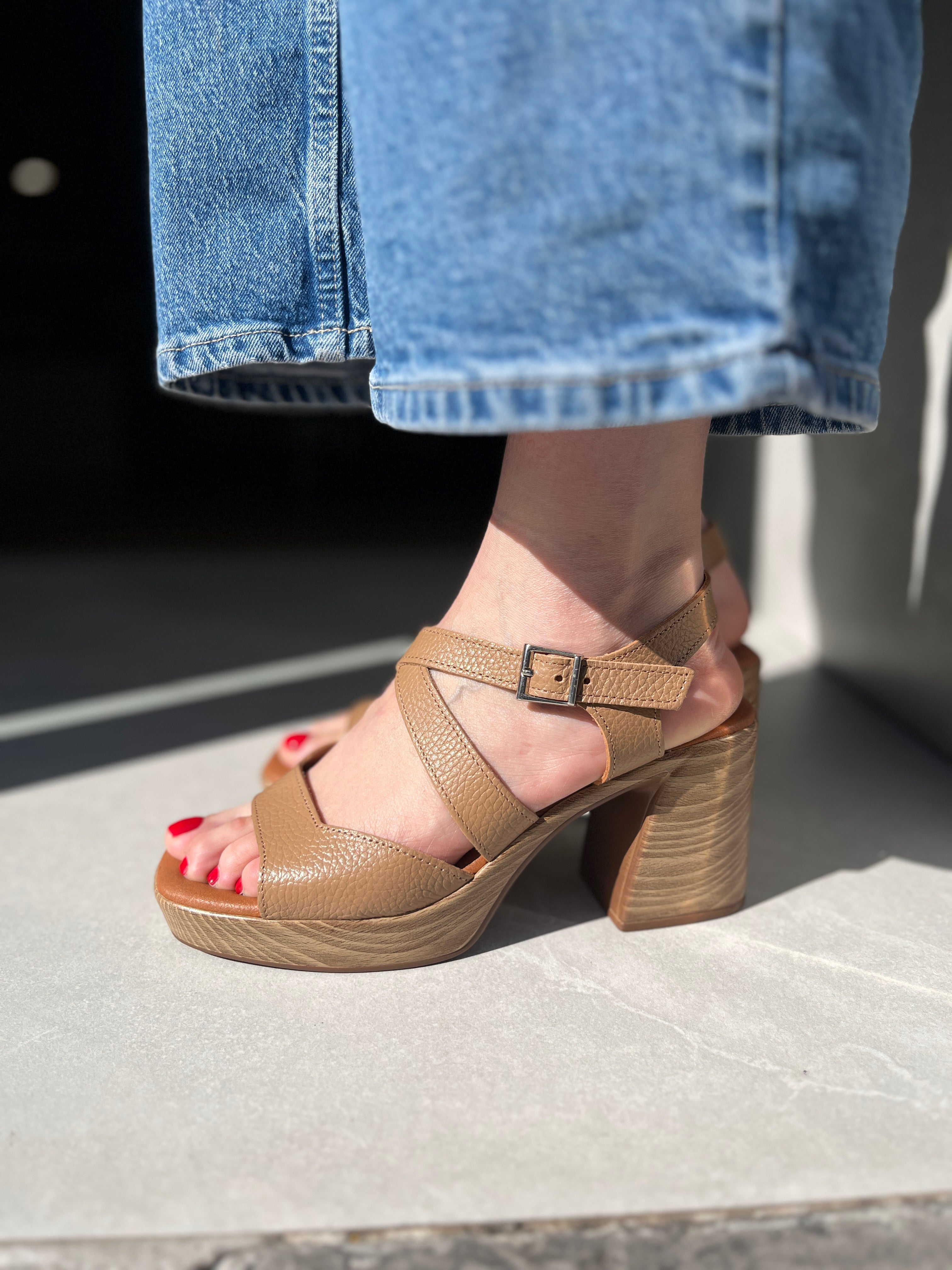Sandalia de tacón Oh My Sandals