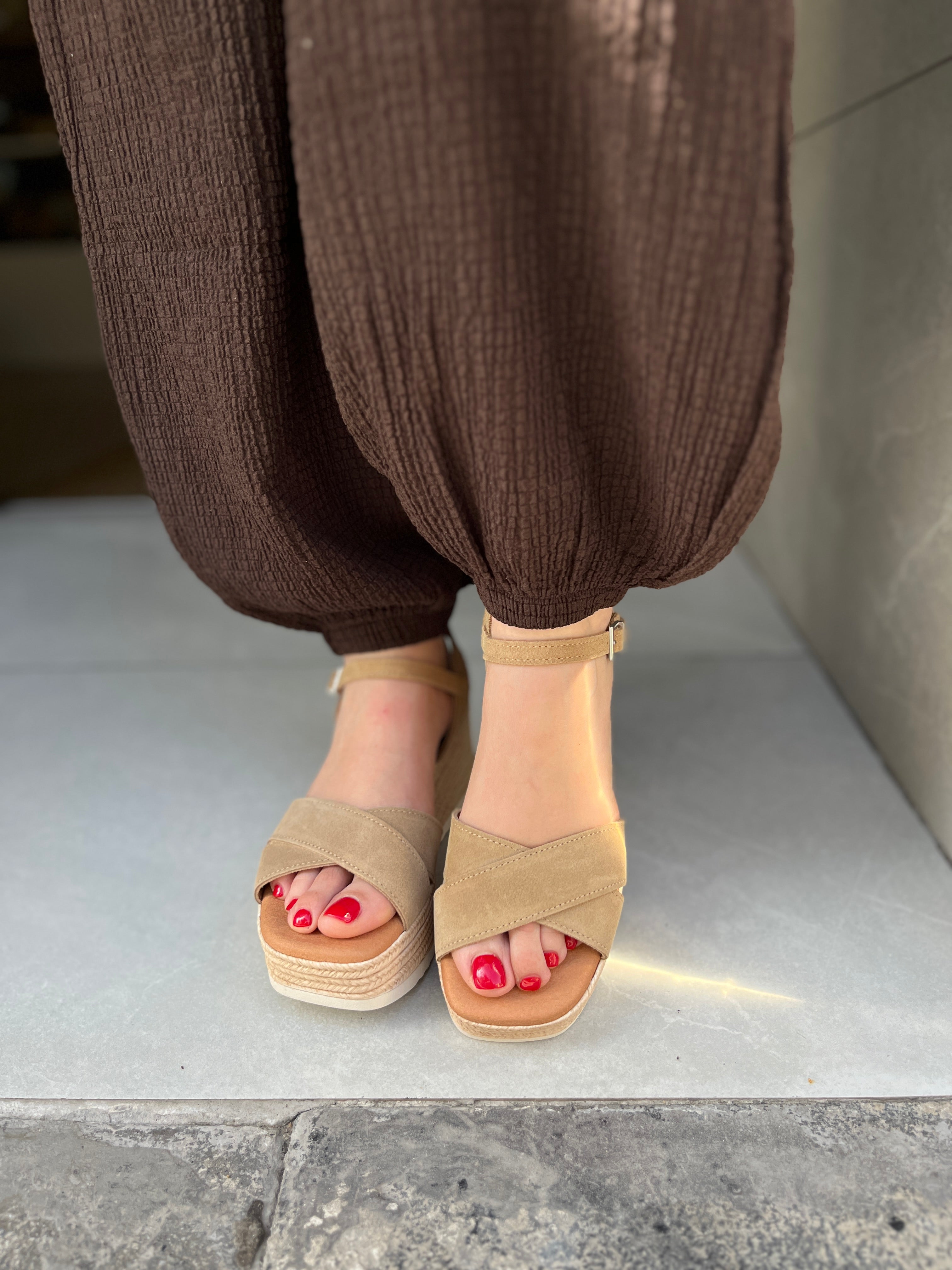 Sandalia Plataforma Oh my Sandals