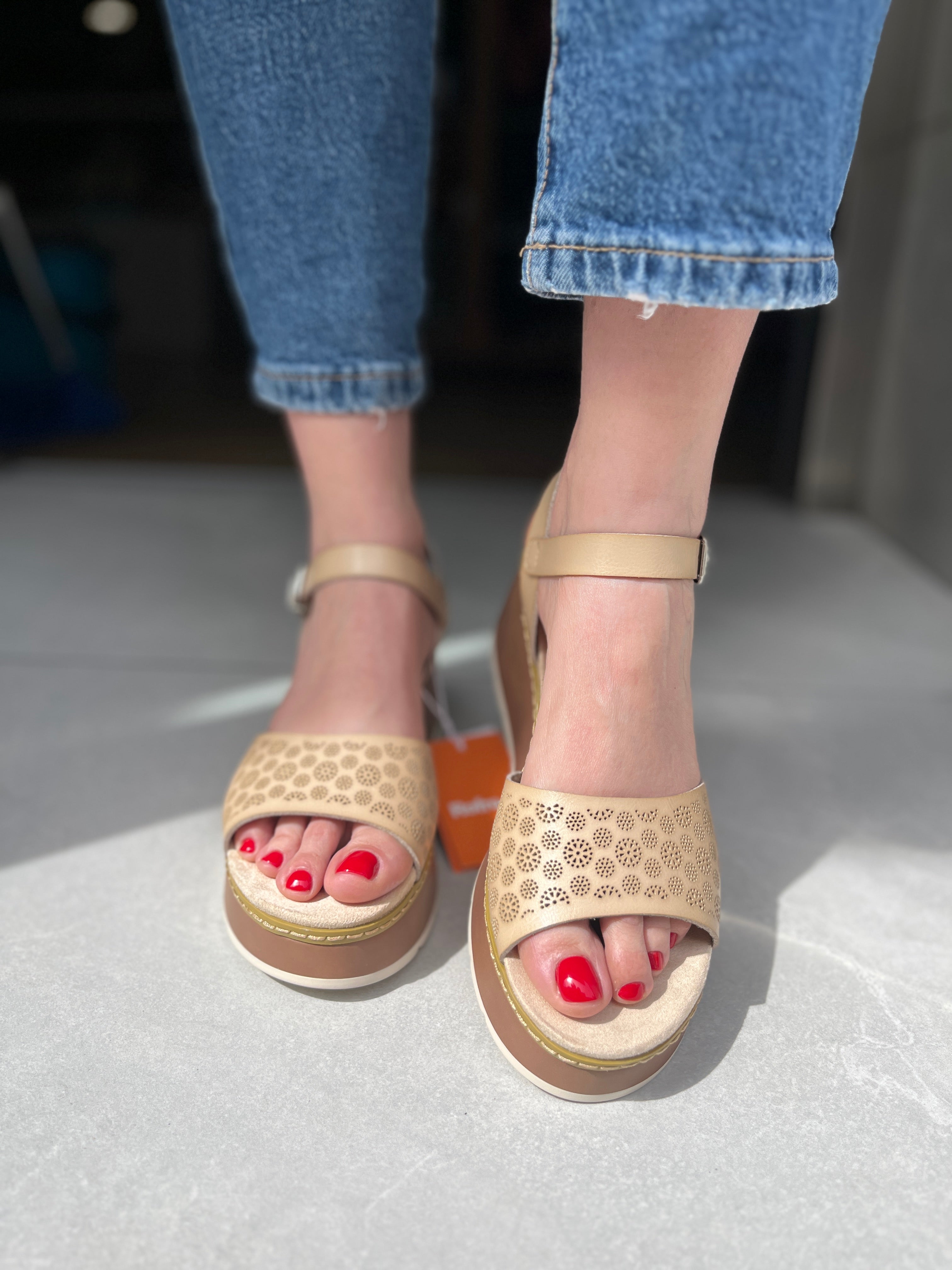 Sandalias Cuña Refresh
