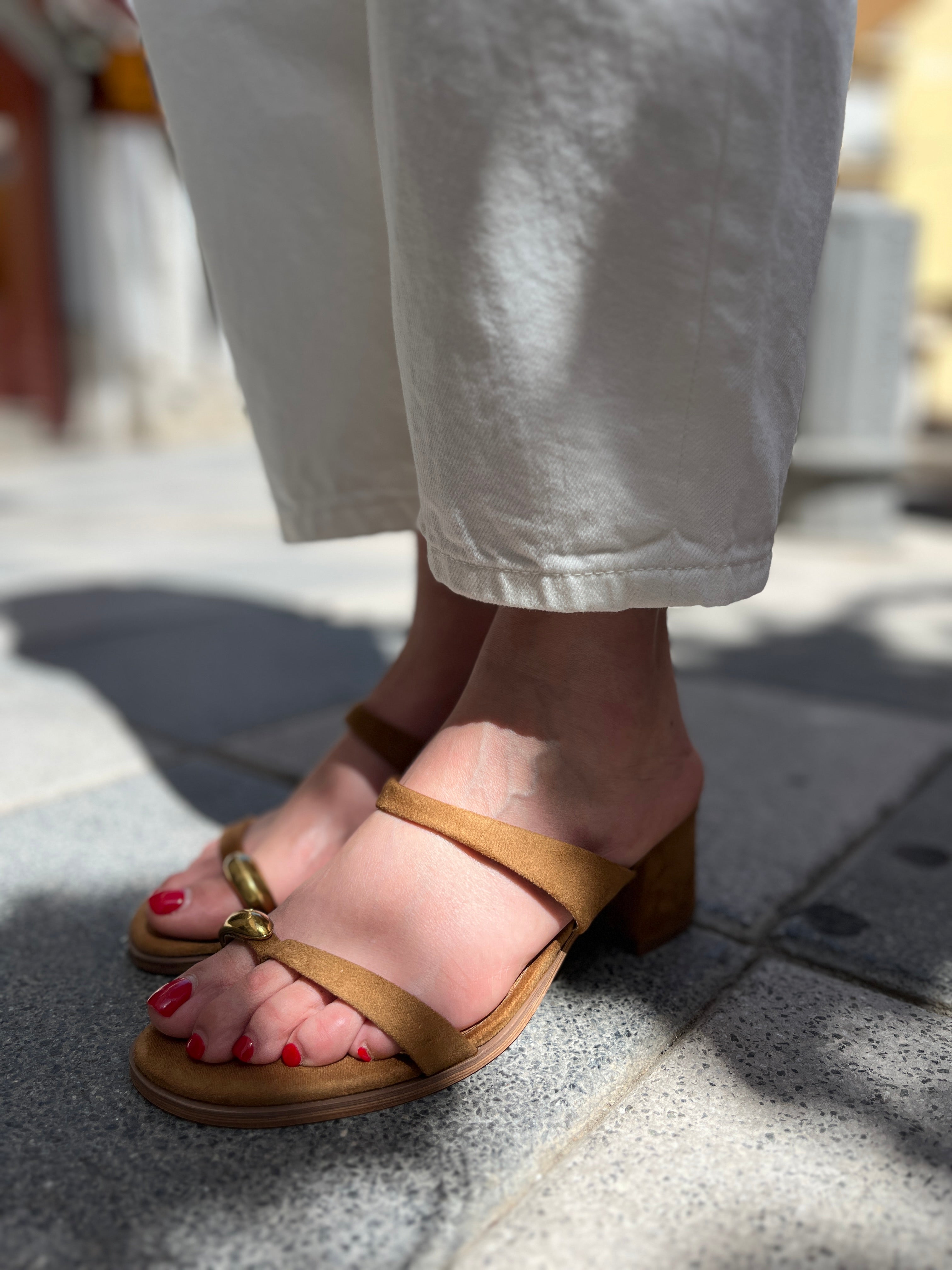 Sandalia Tacón Corina