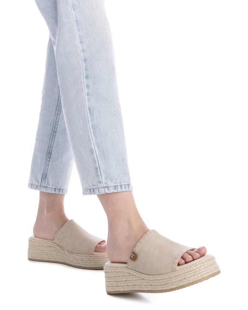 Sandalias Refresh Beige-Camel