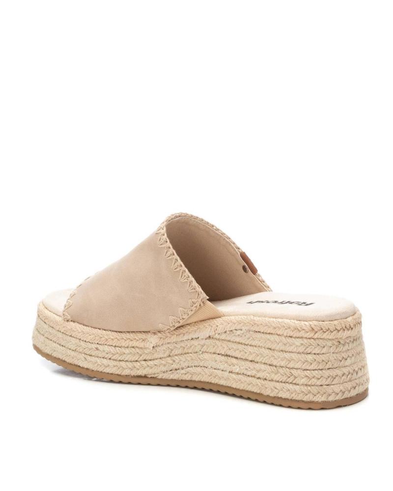 Sandalias Refresh Beige-Camel