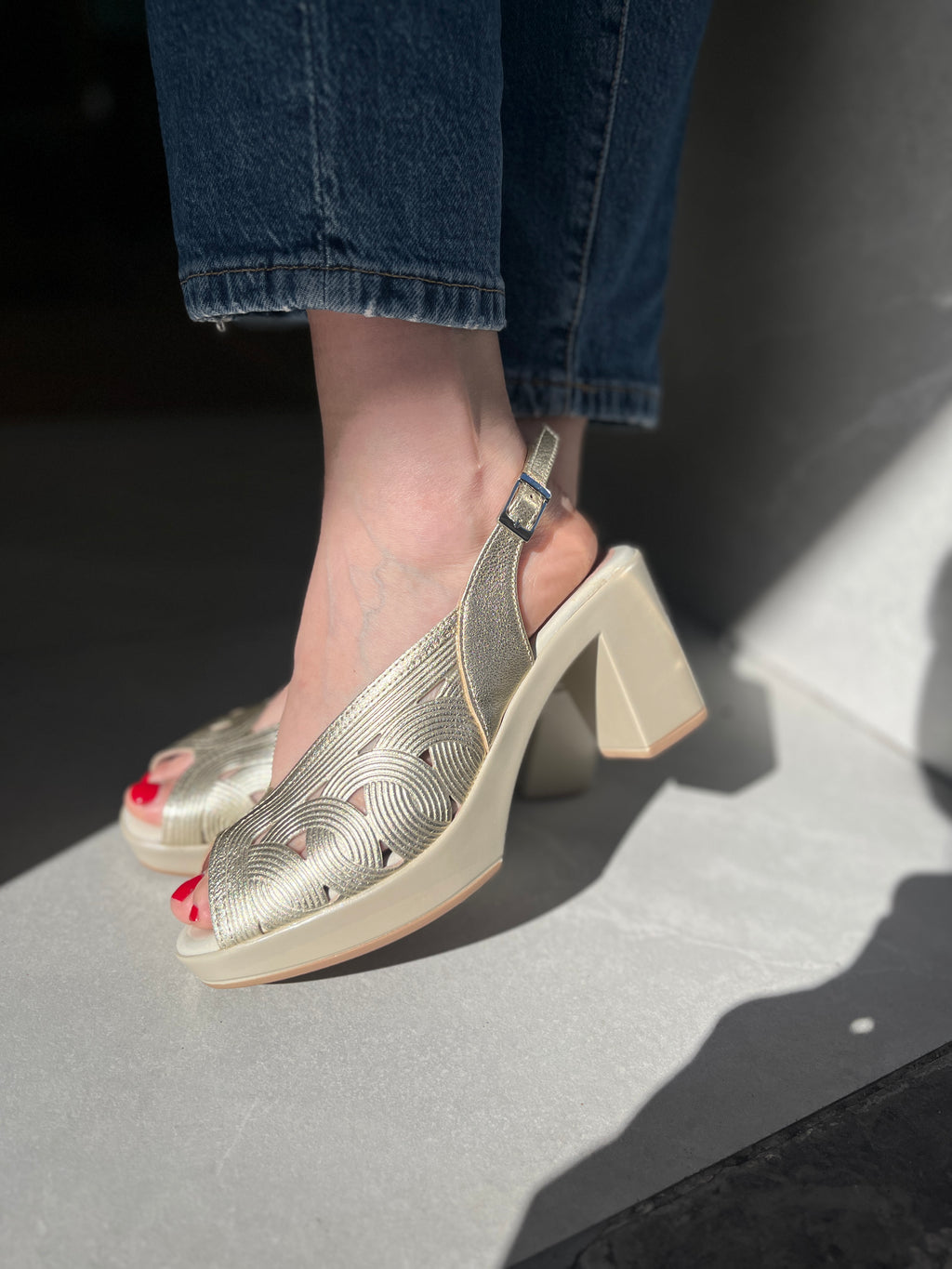 Sandalias de tacón Pitillos