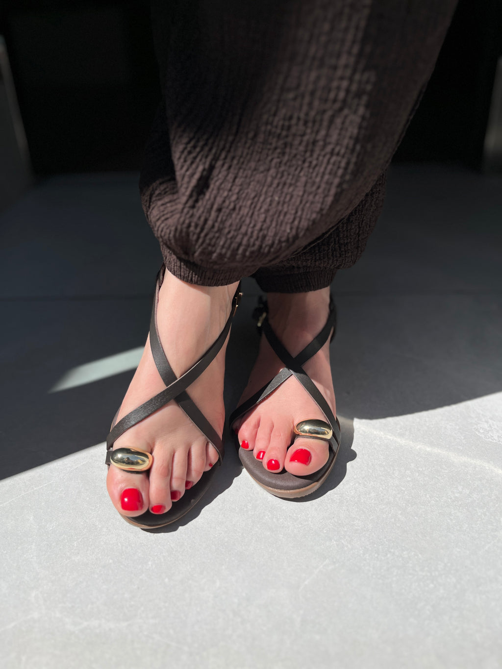 Sandalia Plana Oh my Sandals