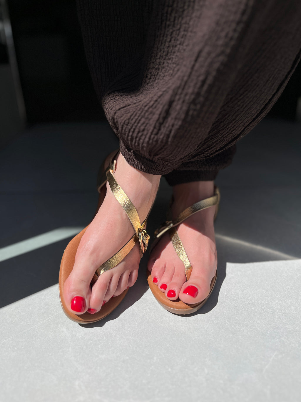 Sandalia Plana Oh my Sandals