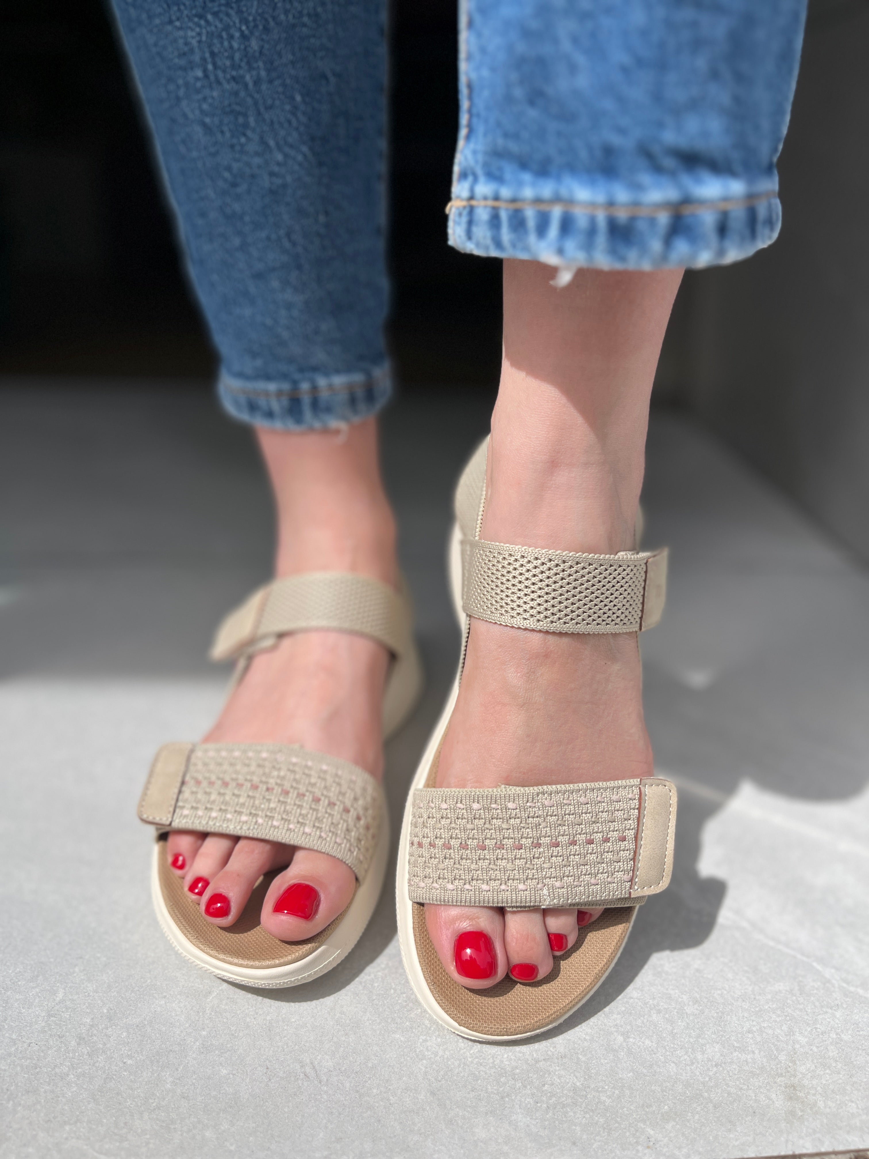 Sandalia Sport Mysoft