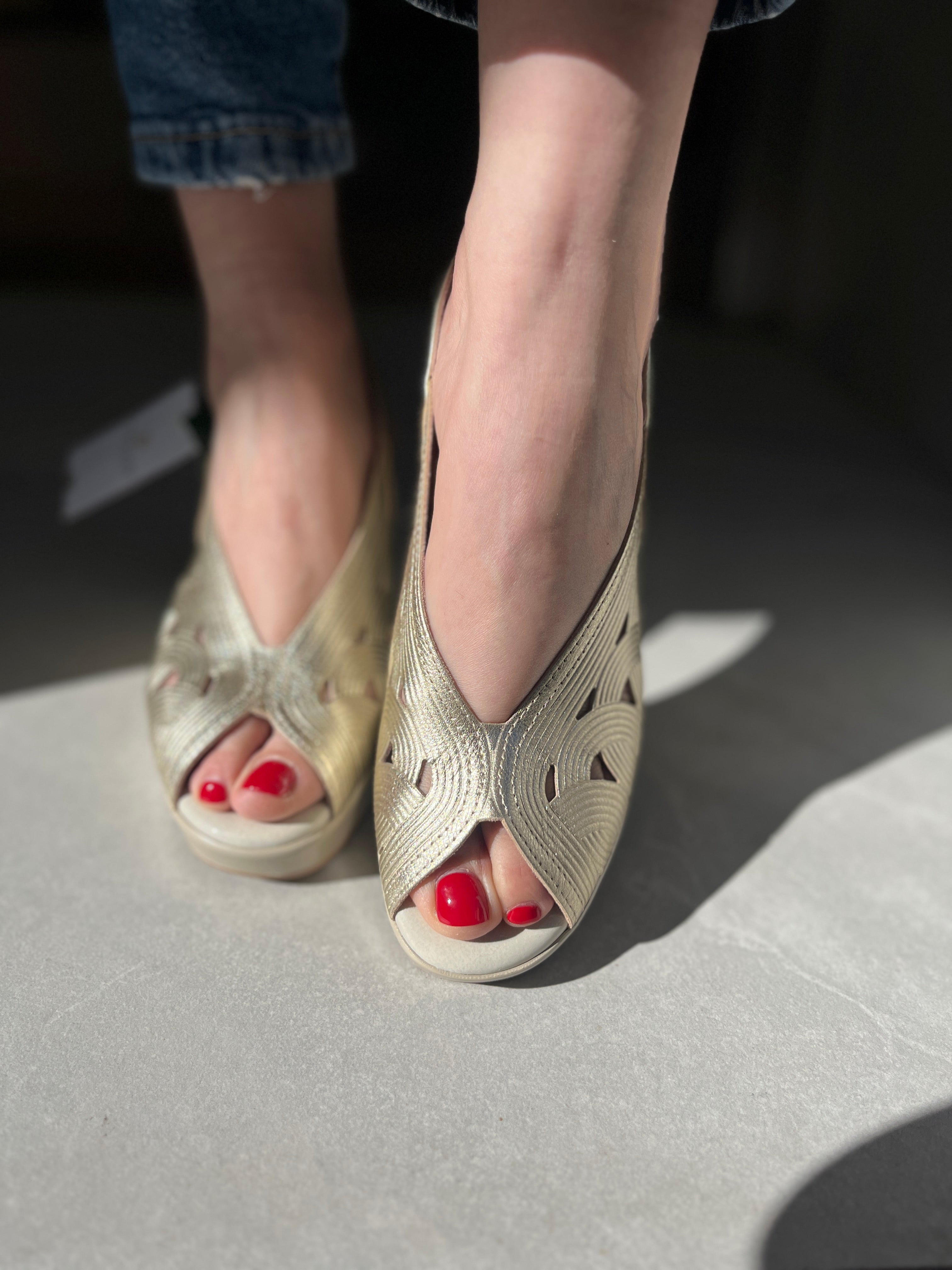Sandalias de tacón Pitillos
