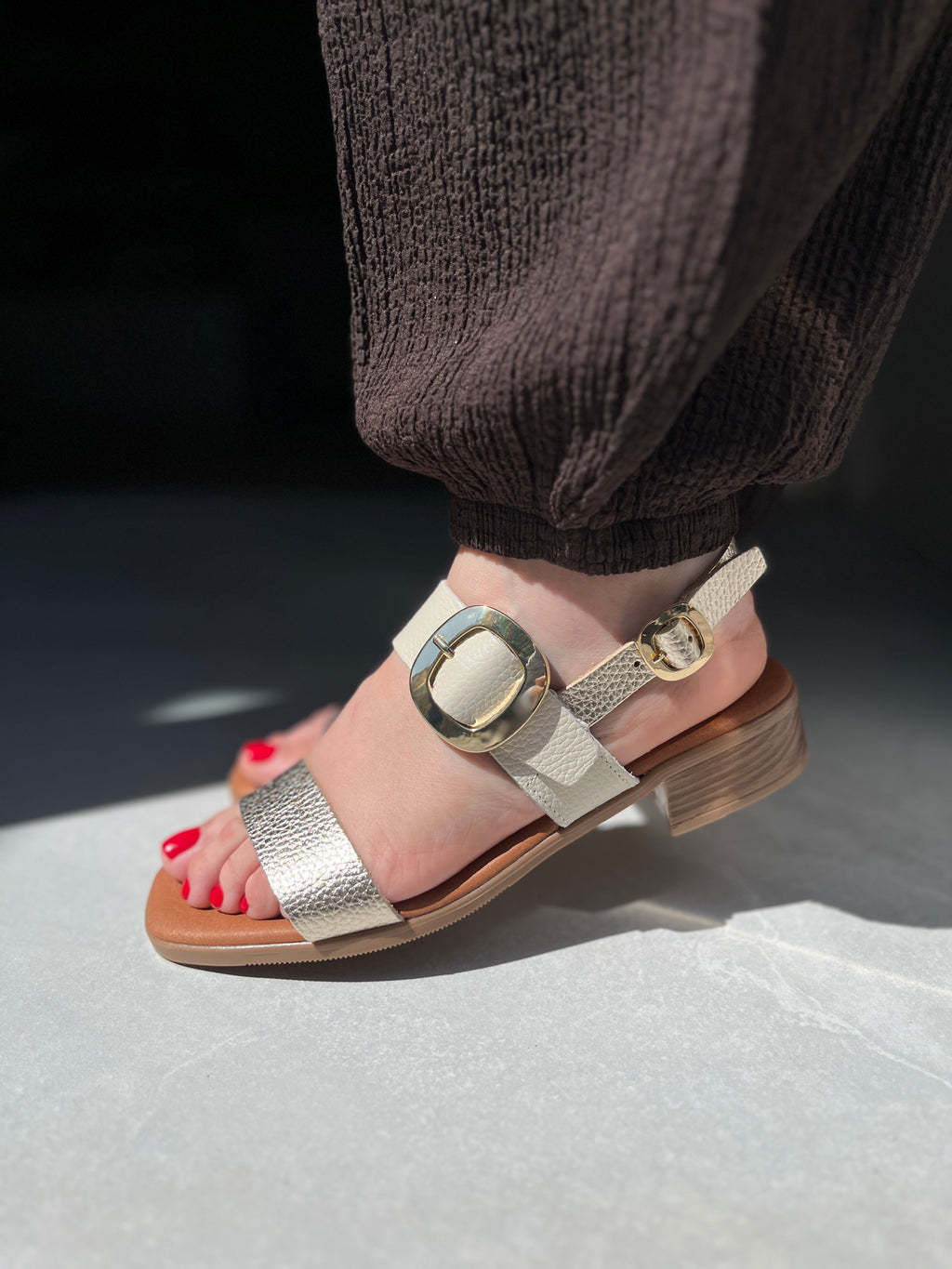 Sandalia Plana Oh my Sandals
