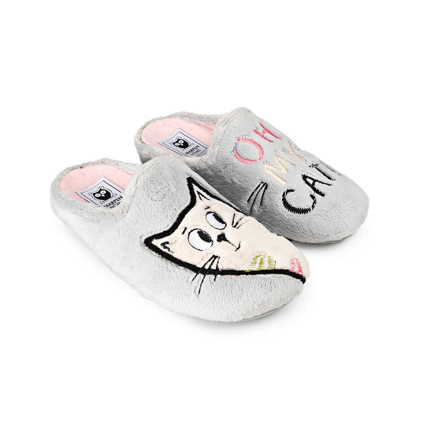 Zapatillas de casa Oh My Cat