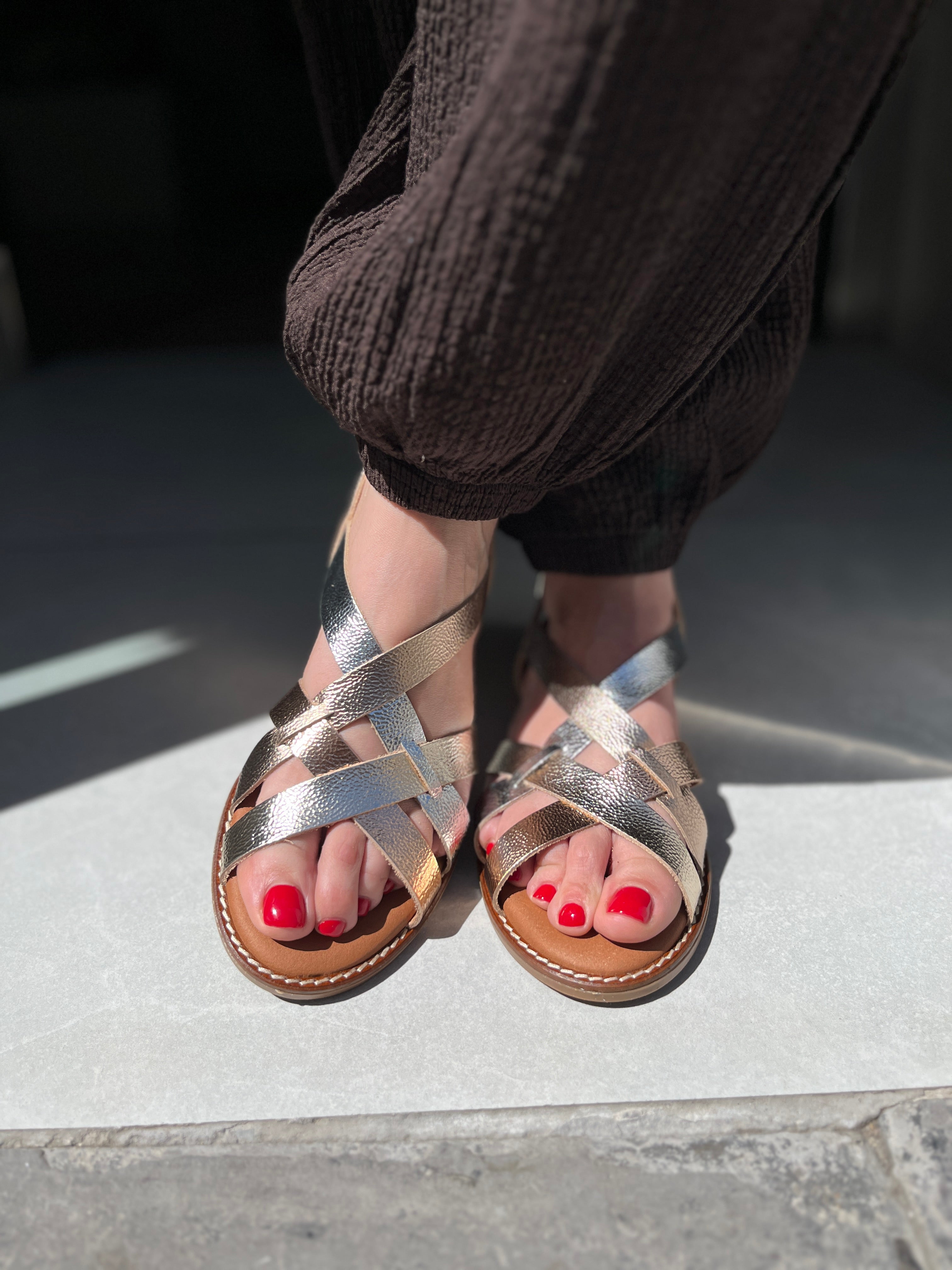Sandalia Plana Oh my Sandals