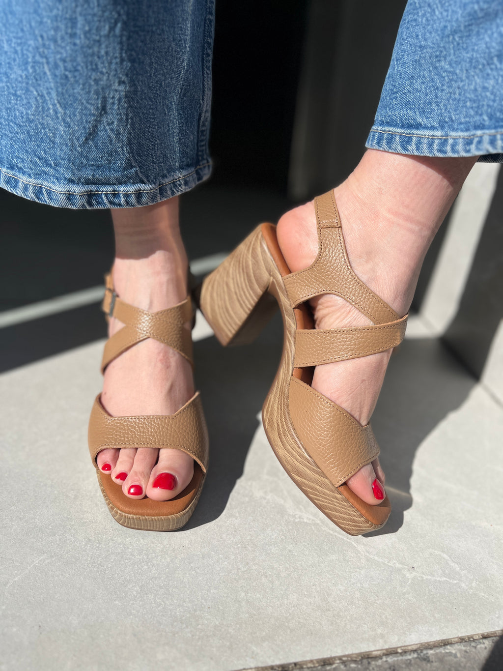 Sandalia de tacón Oh My Sandals