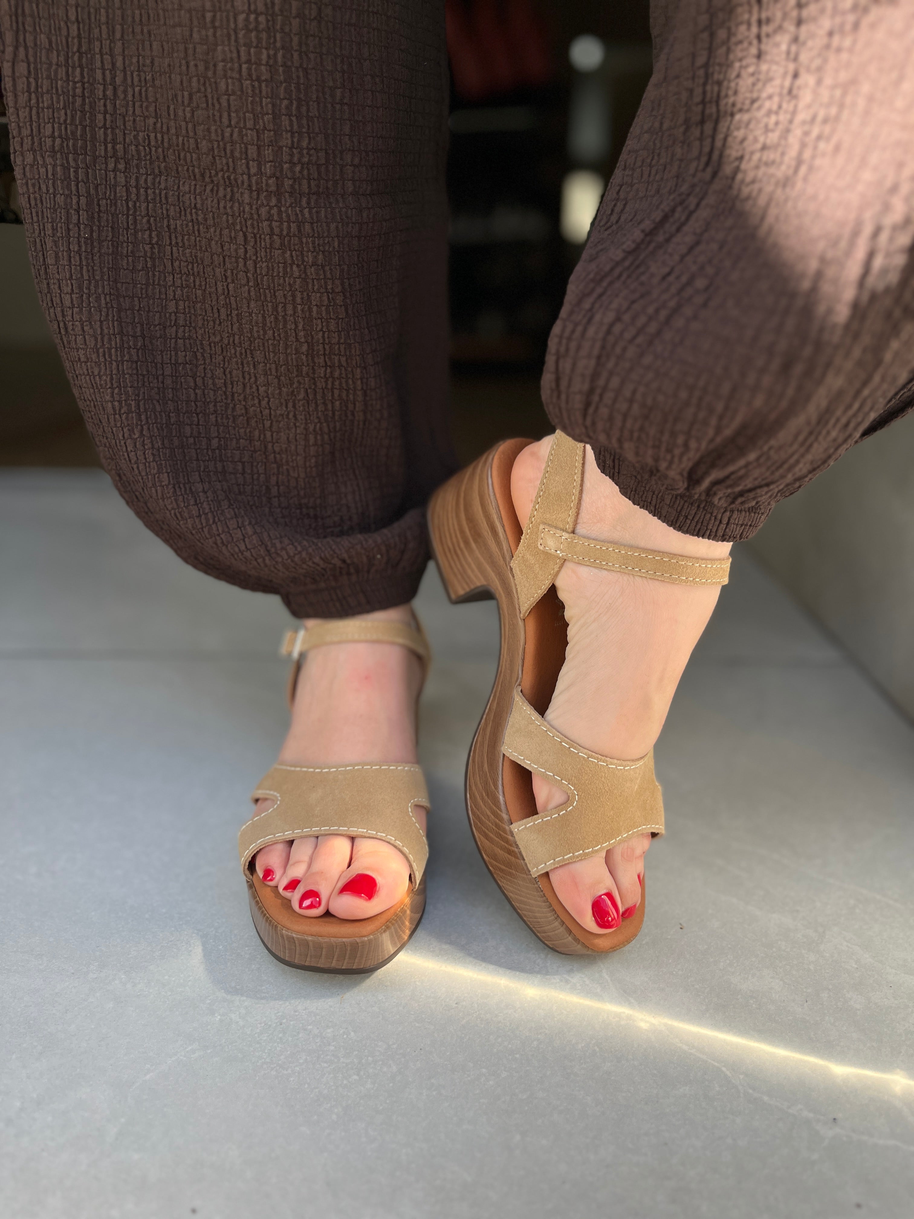 Sandalia con Tacón Oh my Sandals