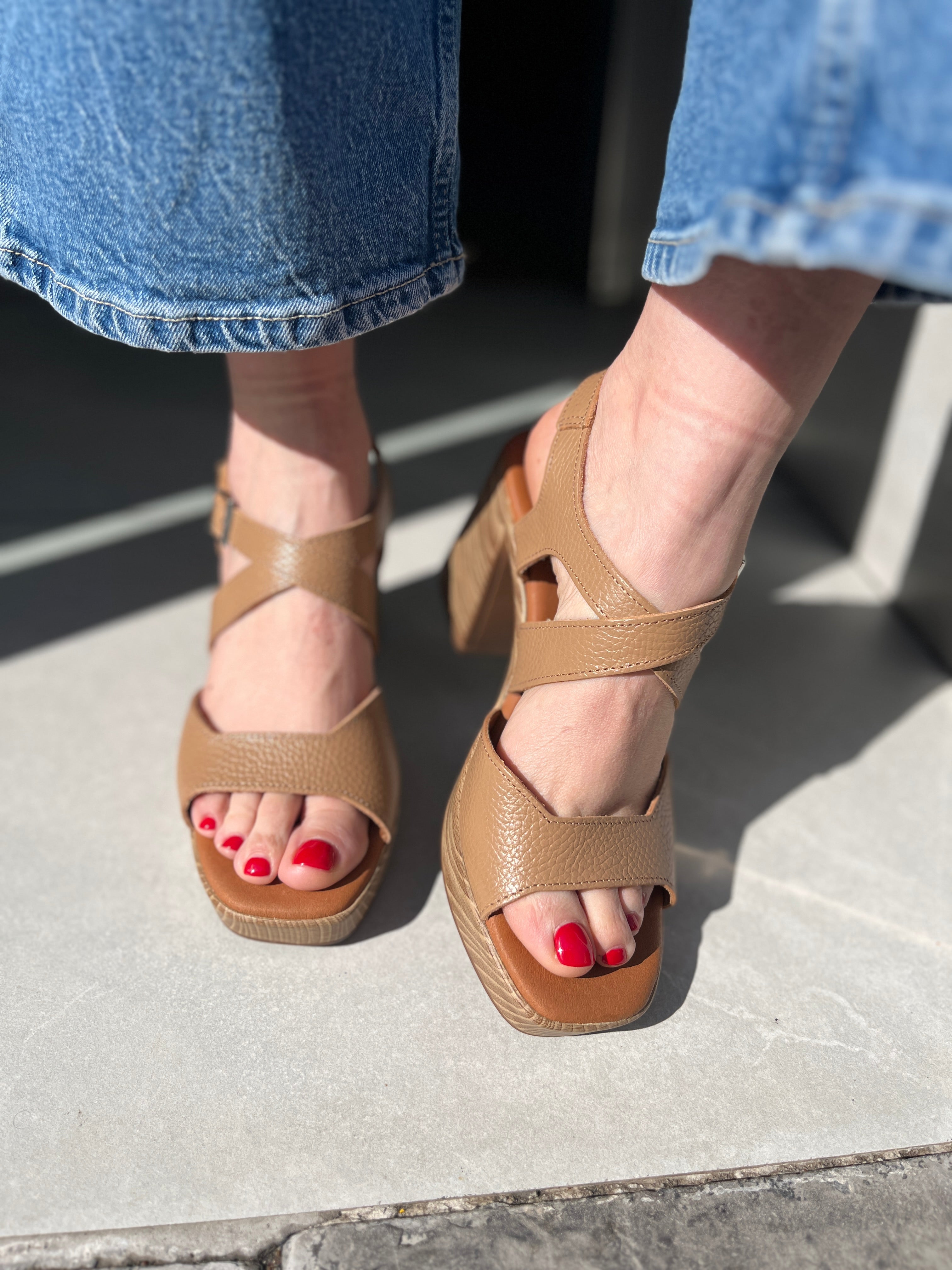 Sandalia de tacón Oh My Sandals
