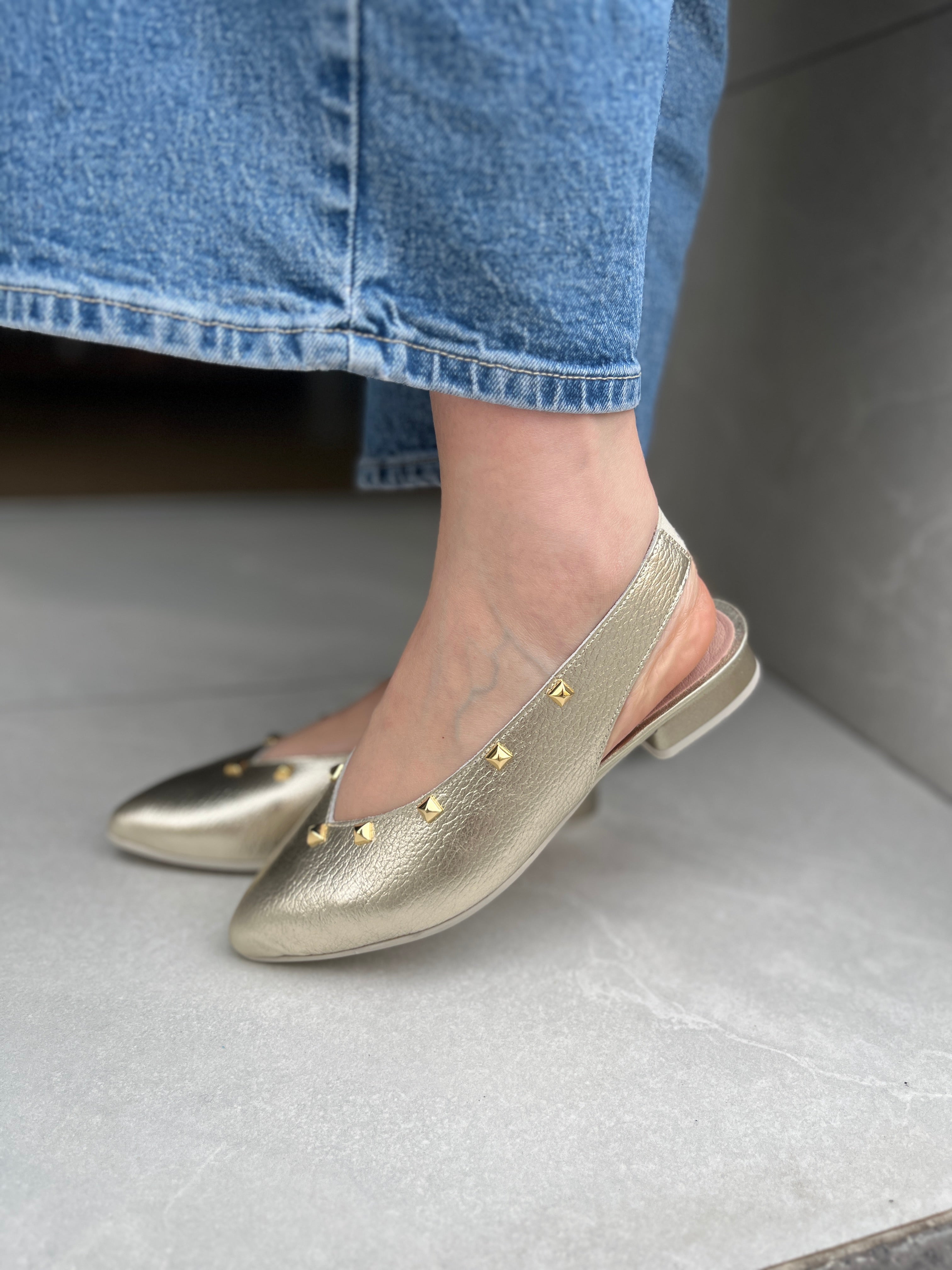 Zapato destalonado Pitillos