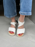 Sandalia Velcro Pitillos