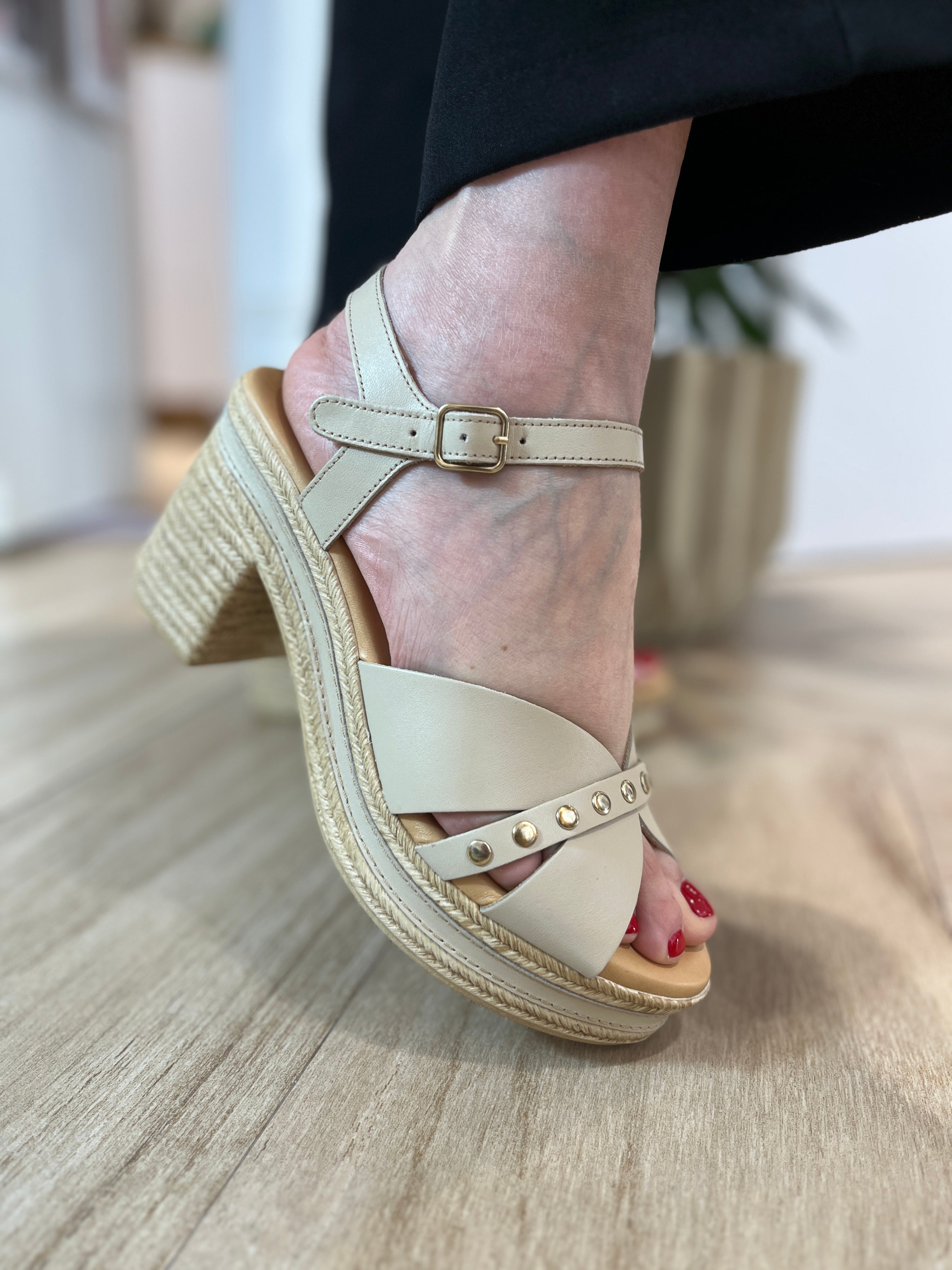 Sandalias de tacón Pitillos