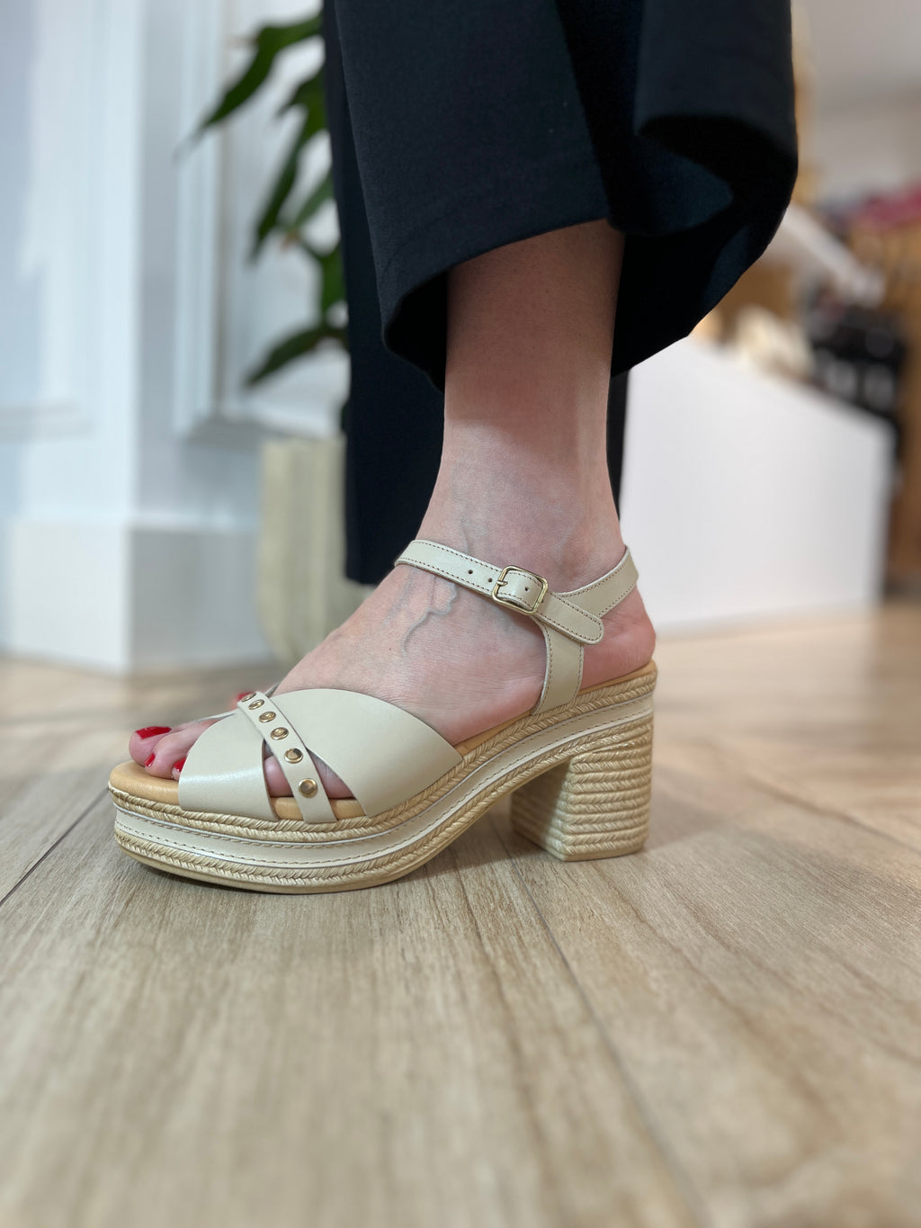 Sandalias de tacón Pitillos