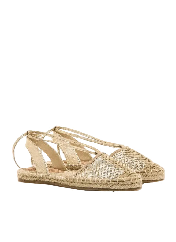 Sandalias Champaña Mustang