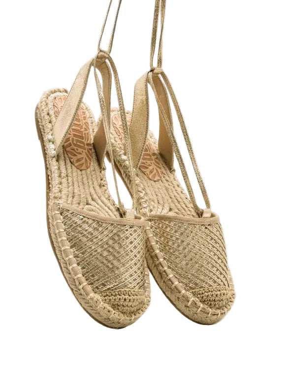 Sandalias Champaña Mustang