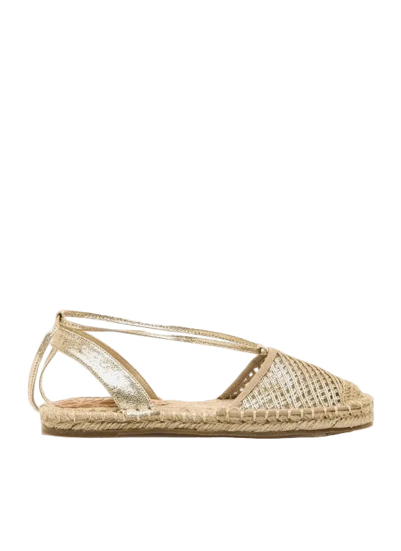 Sandalias Champaña Mustang
