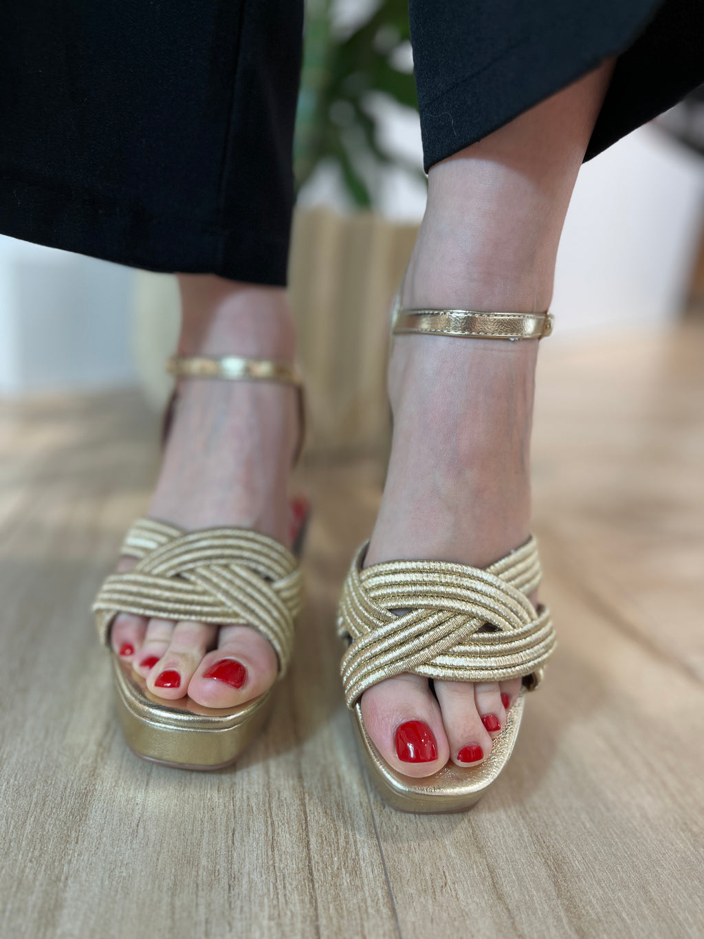 Sandalias de tacón MARIA MARE