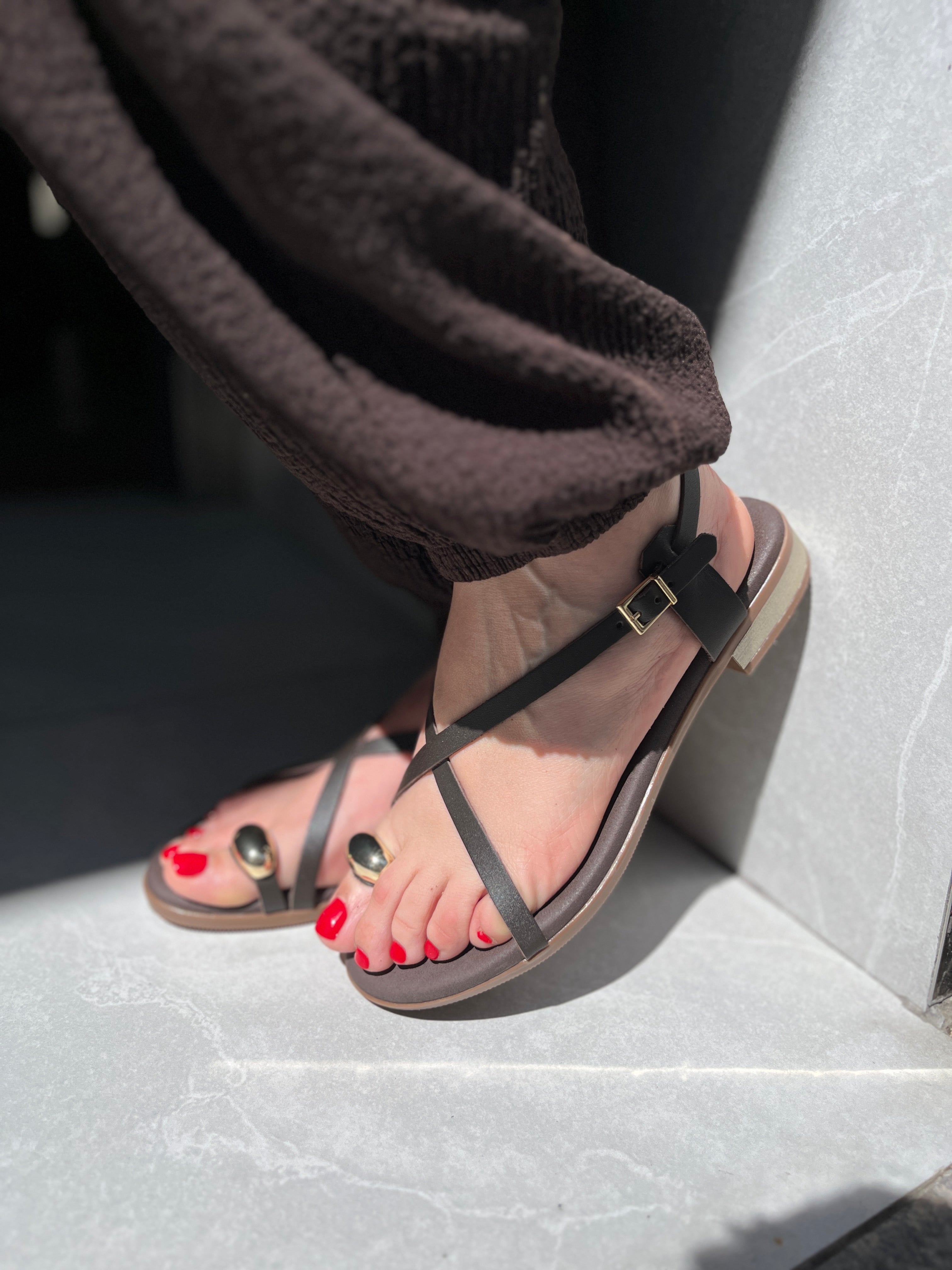 Sandalia Plana Oh my Sandals