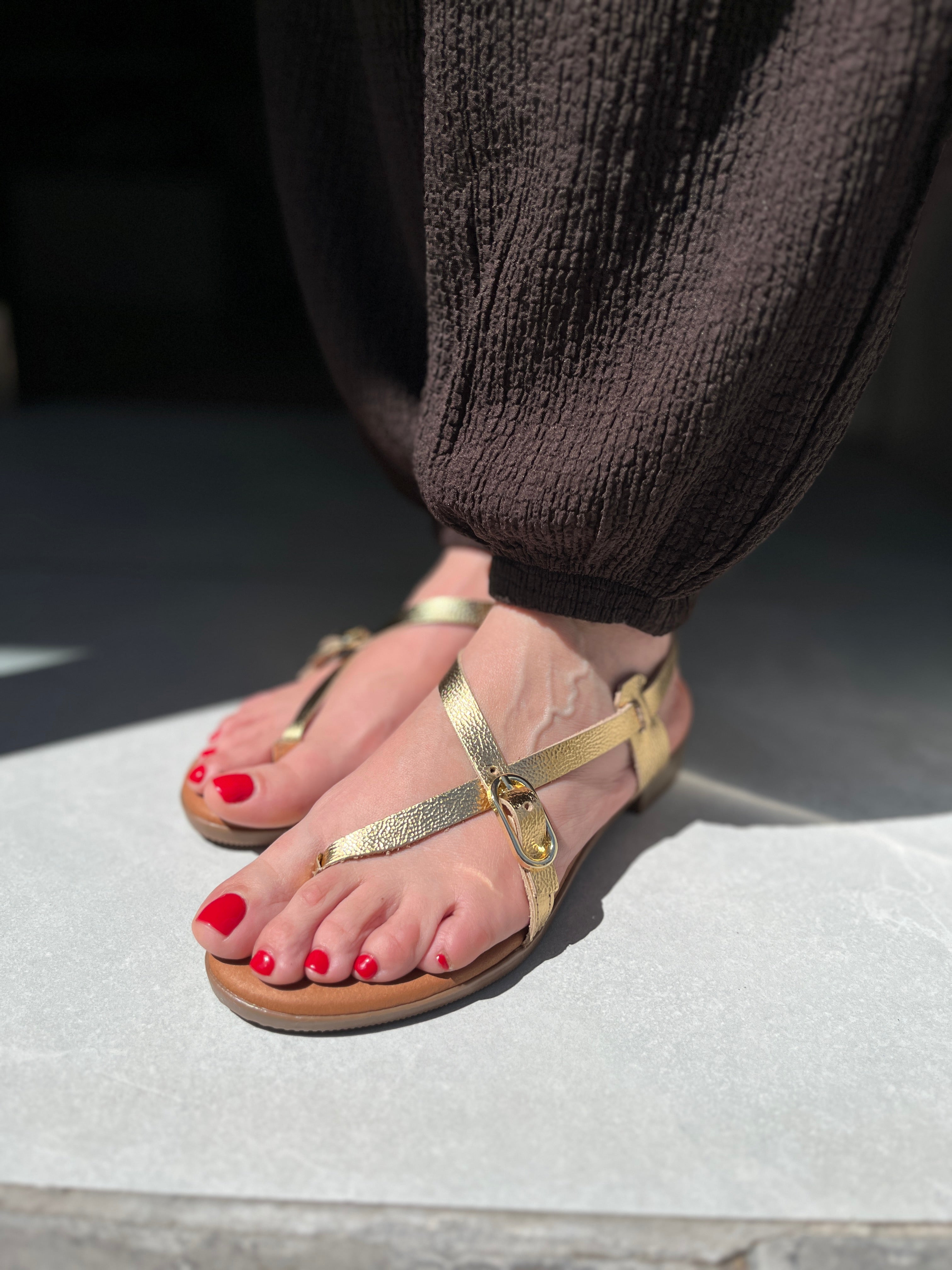 Sandalia Plana Oh my Sandals