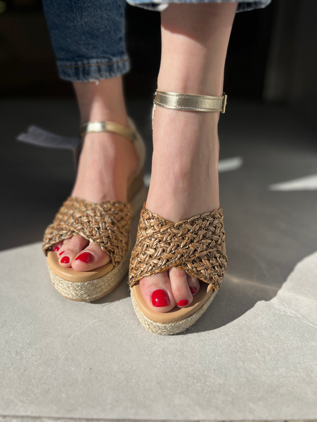 Sandalias Pitillos