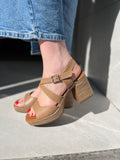 Sandalia de tacón Oh My Sandals