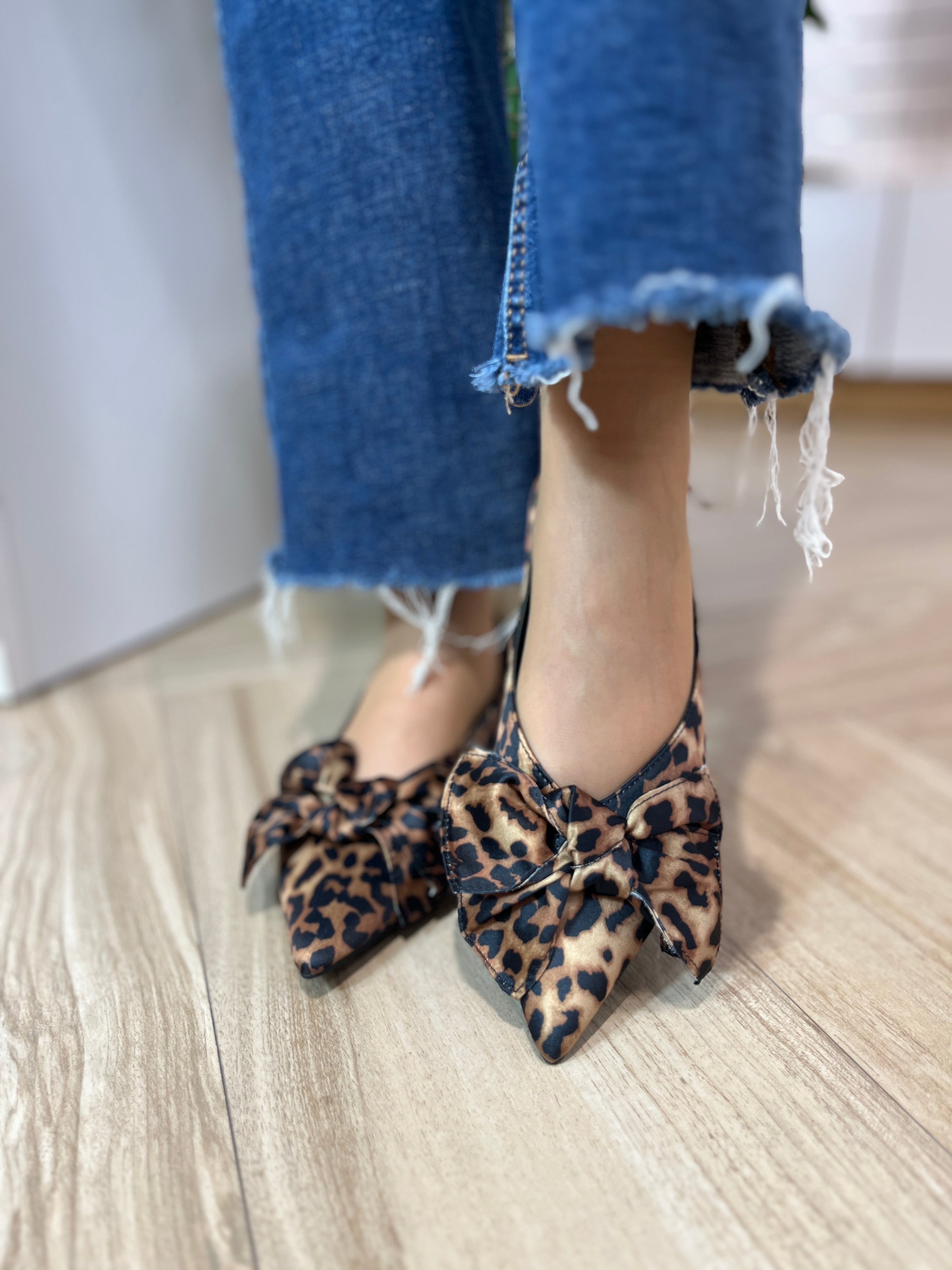 Bailarinas Lazo Leopardo