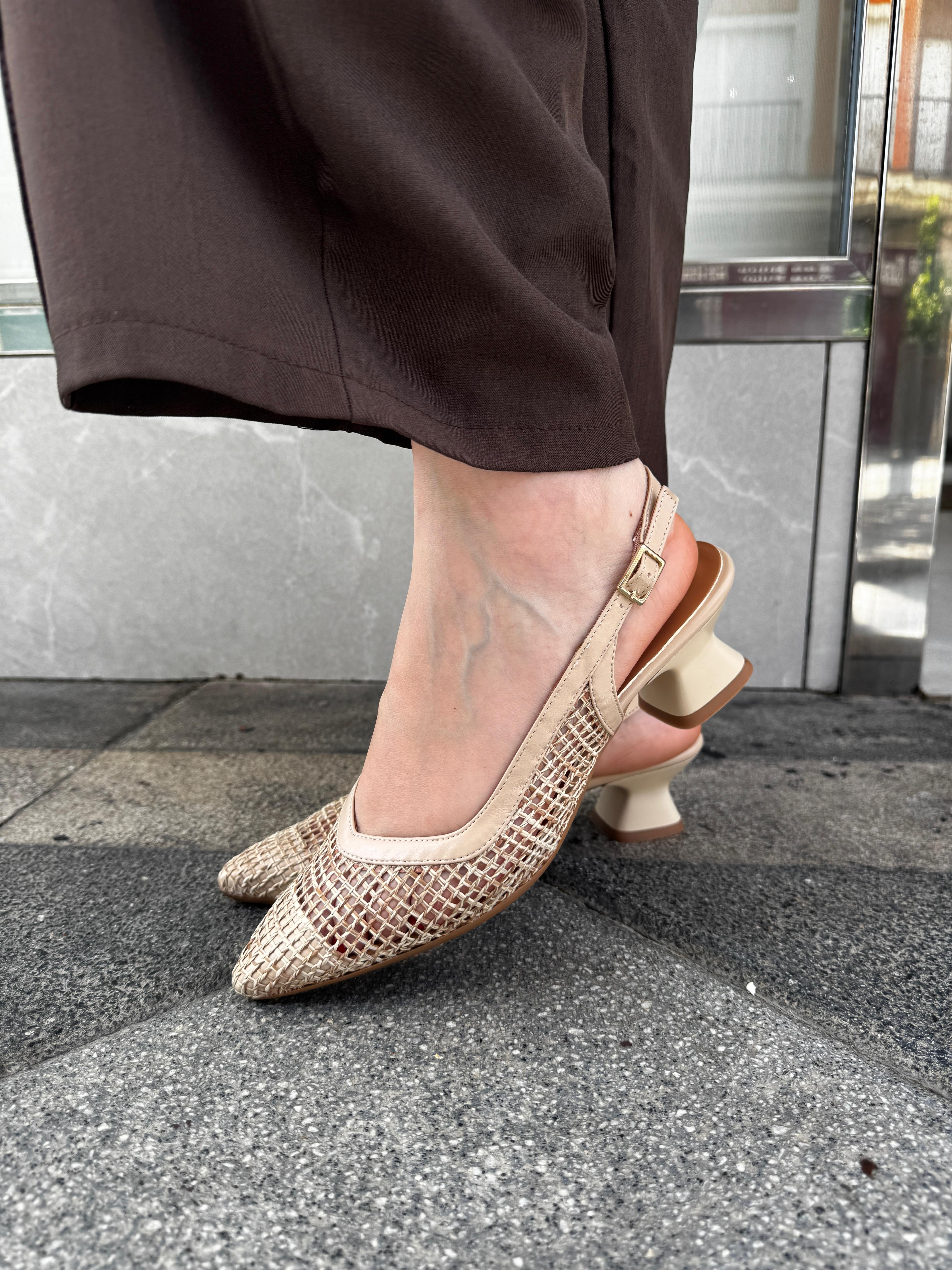 Zapato de tacón Daniela Vega