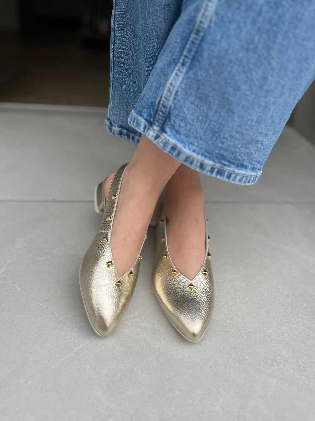 Zapato destalonado Pitillos