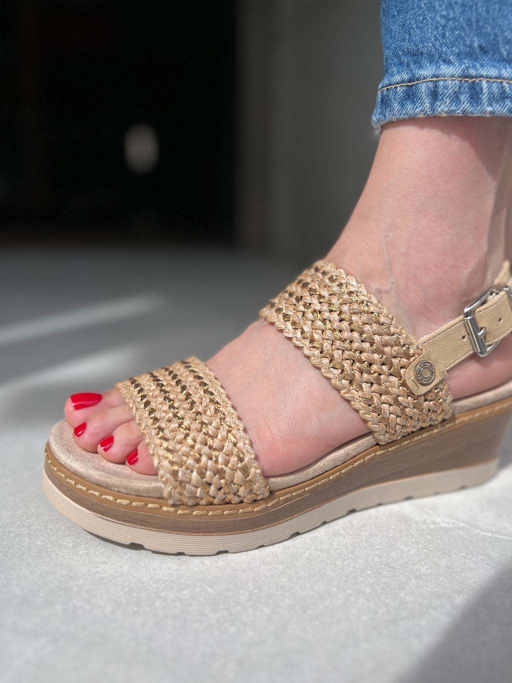 Sandalia Cuña Refresh