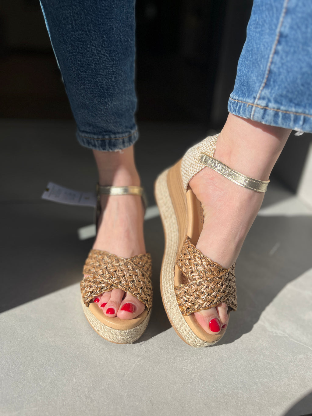 Sandalias Pitillos