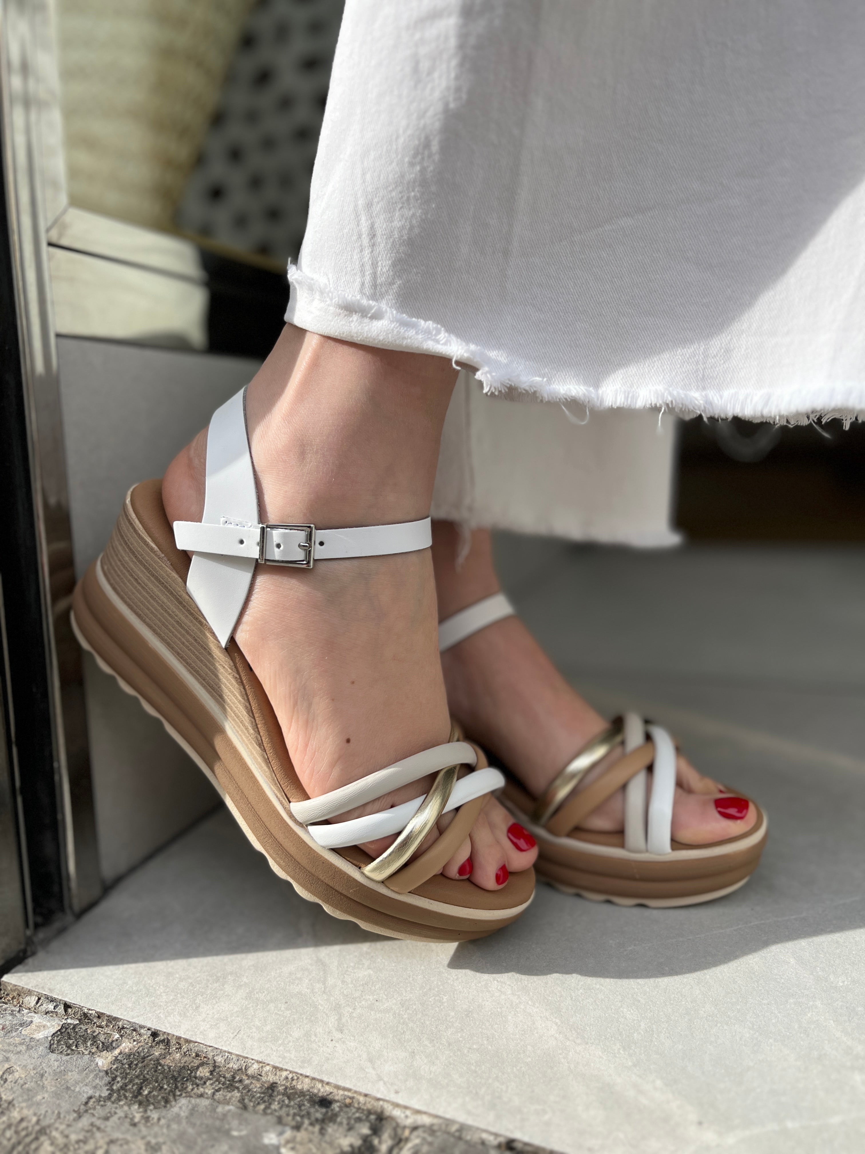 Sandalias de cuña OH MY SANDALS